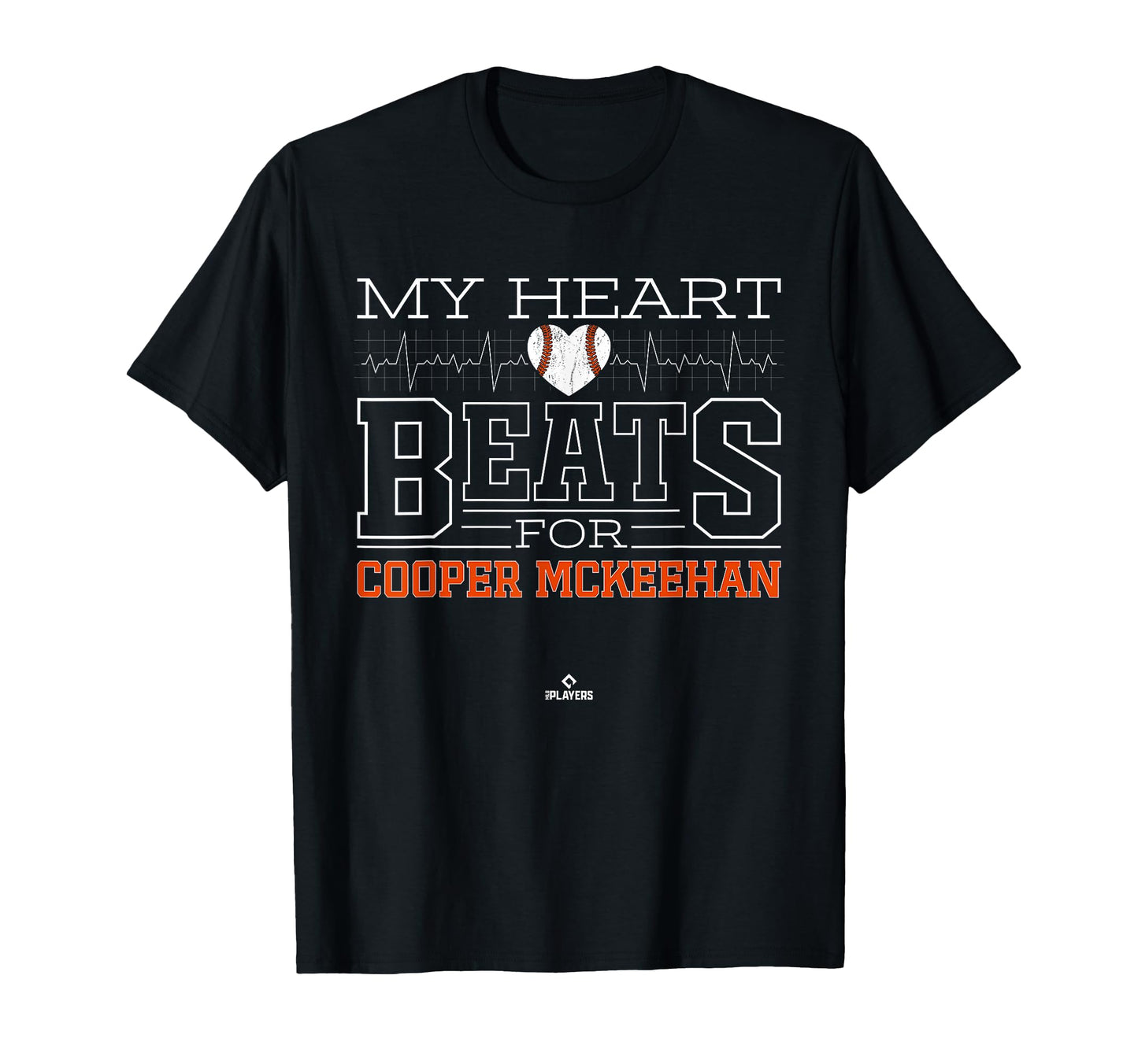 My Heart Beats Cooper Mckeehan T-Shirt - Unique Graphic for Adults - T-Shirt, Sweatshirt, Hoodie