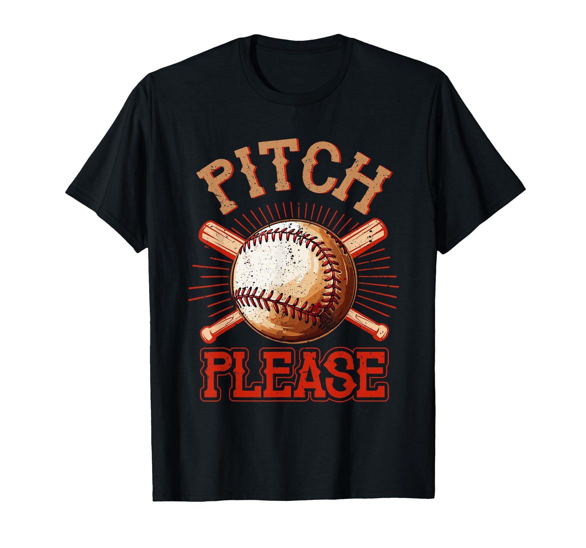 Funny Baseball Softball Game Day T-Shirt - Aesthetic Graphic Men Women - T-Shirt, Sweatshirt, Hoodie
