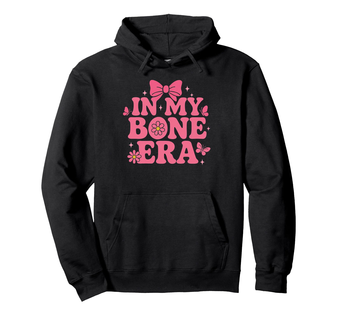 Kawaii Groovy Typography Pastel Energy Hoodie - Custom Art Print Unisex - T-Shirt, Sweatshirt, Hoodie