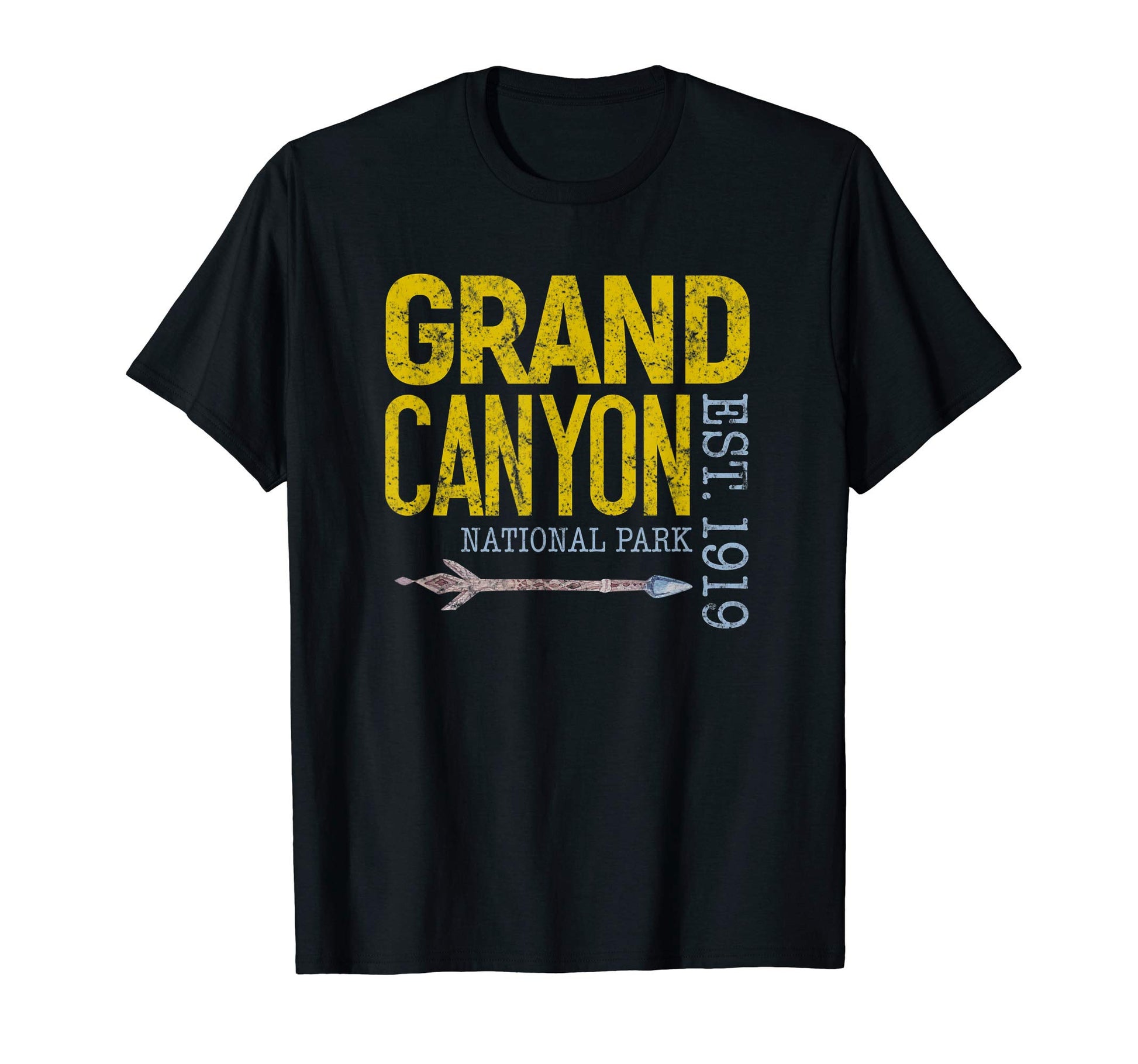 Grand Canyon National Park Souvenir T-Shirt - Graphic Print Unisex - T-Shirt, Sweatshirt, Hoodie