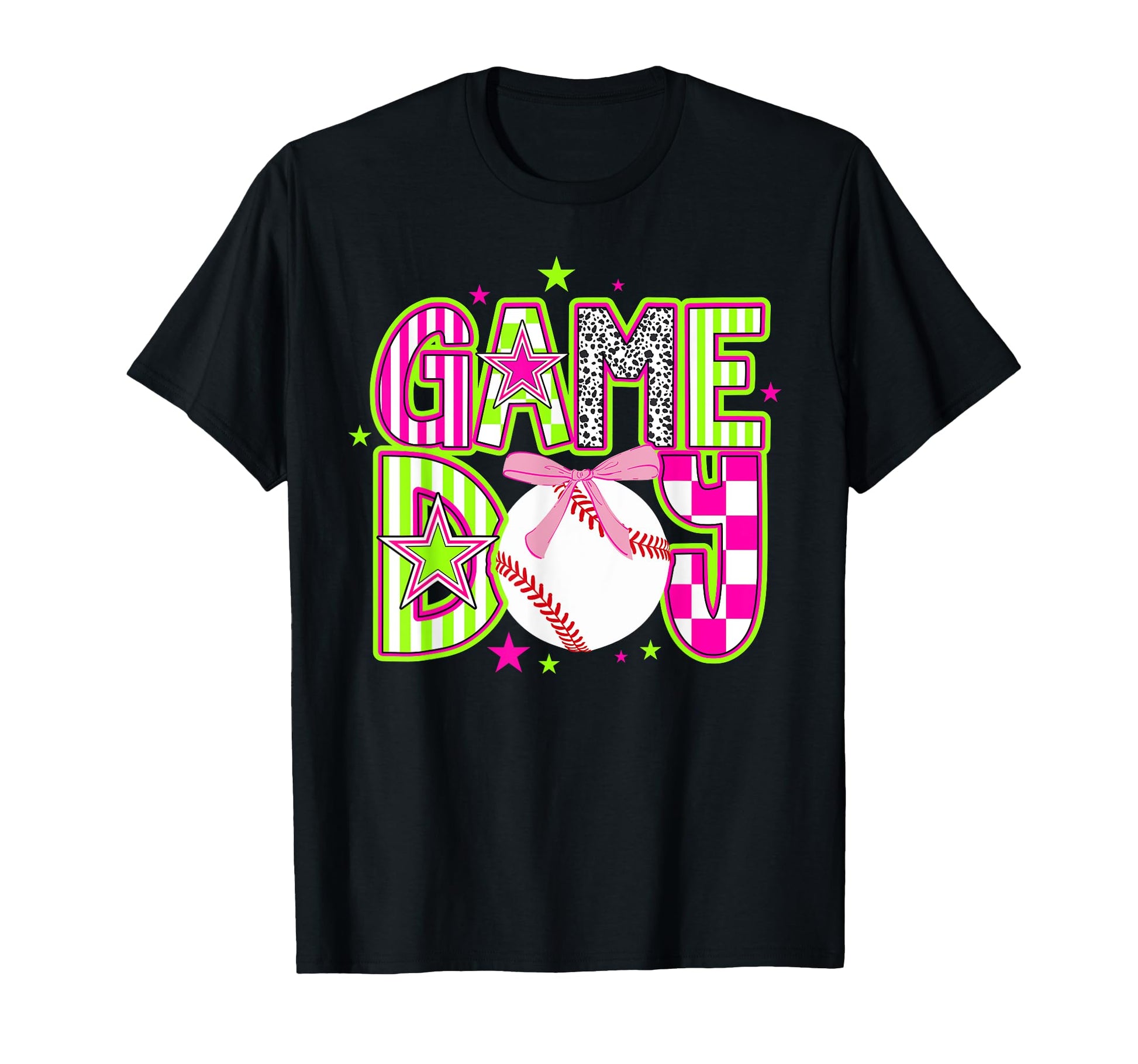 Game Day Coquette Baseball Game Day T-Shirt - Streetwear Style Men Women - T-Shirt, Sweatshirt, Hoodie