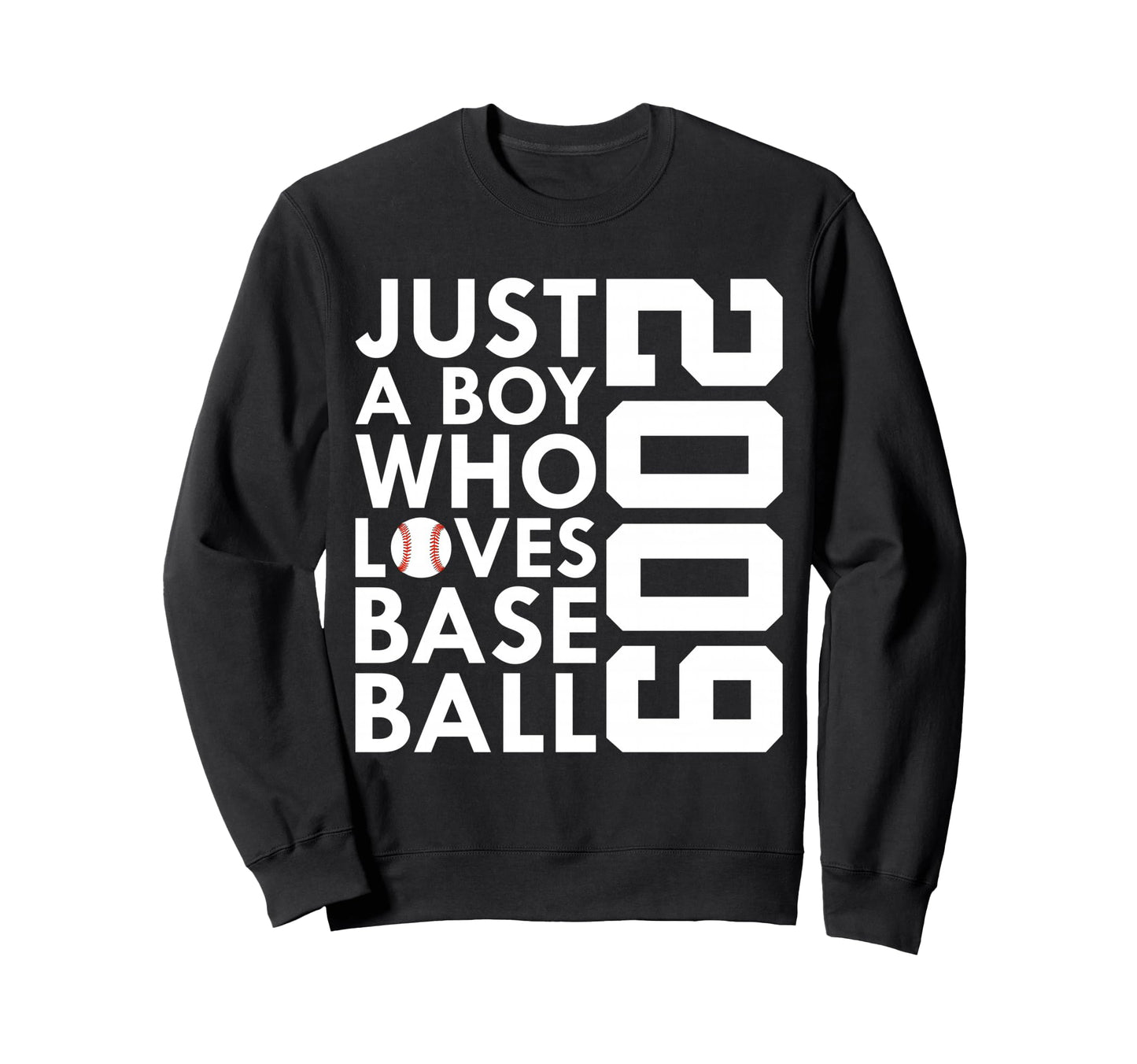 2009 Just Who Loves Baseball 17Th Sweatshirt - Graphic Print Men Women - T-Shirt, Sweatshirt, Hoodie