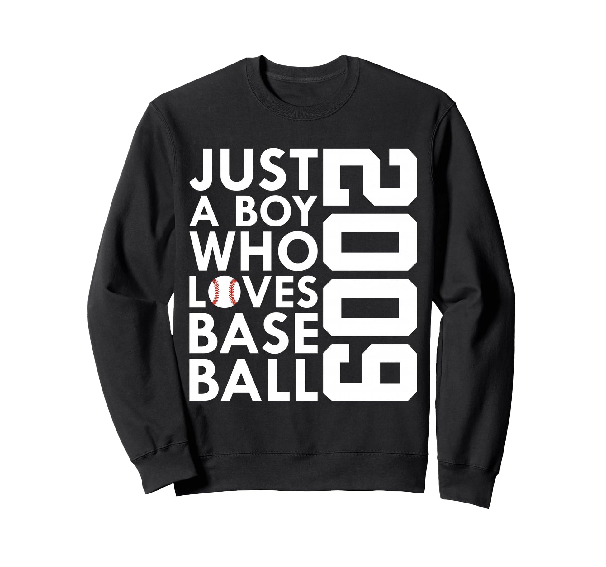 2009 Just Who Loves Baseball 17Th Sweatshirt - Graphic Print Men Women - T-Shirt, Sweatshirt, Hoodie