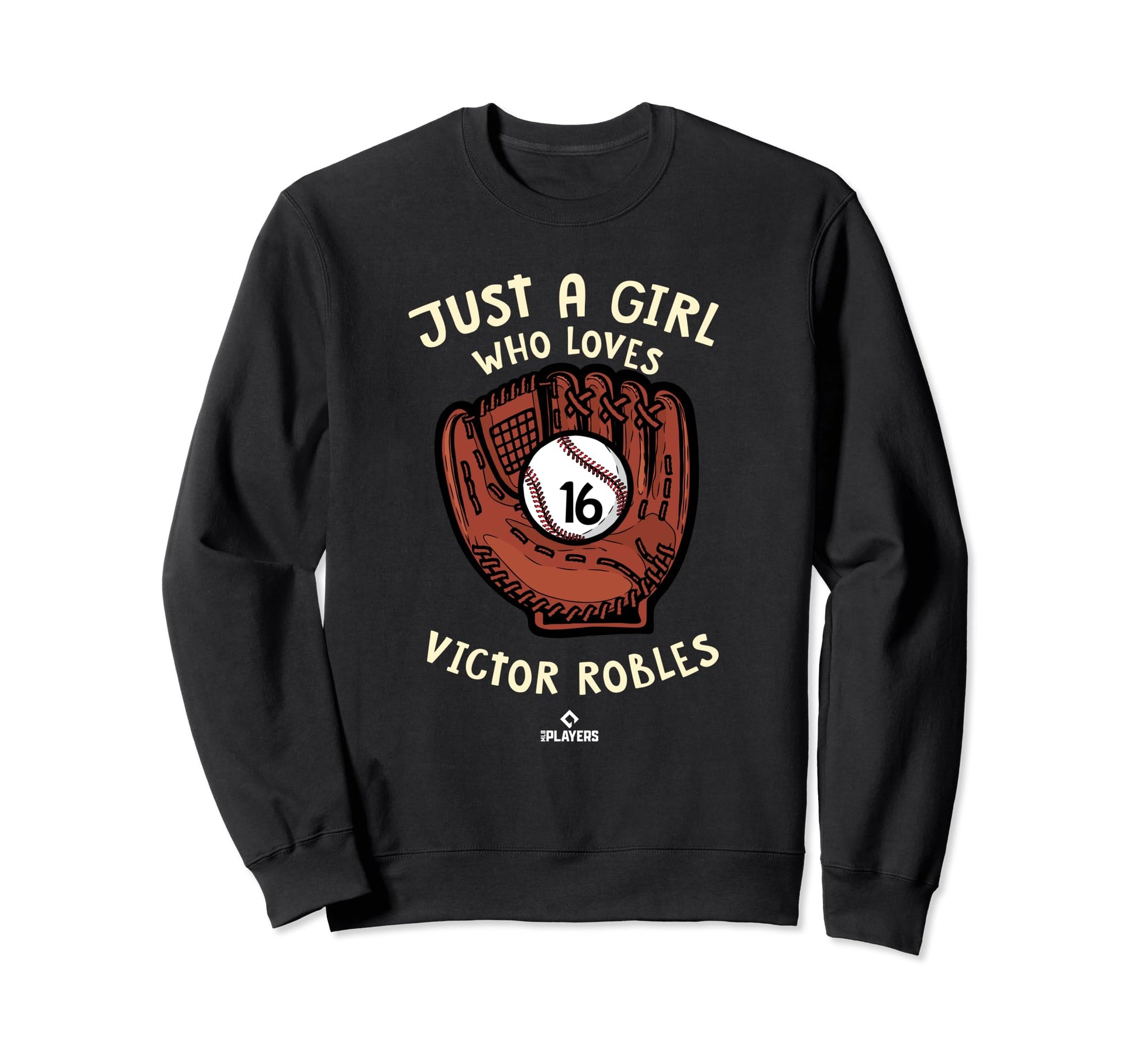 Who Loves Victor Robles Fan Sweatshirt - Fun Novelty Design Men Women - T-Shirt, Sweatshirt, Hoodie