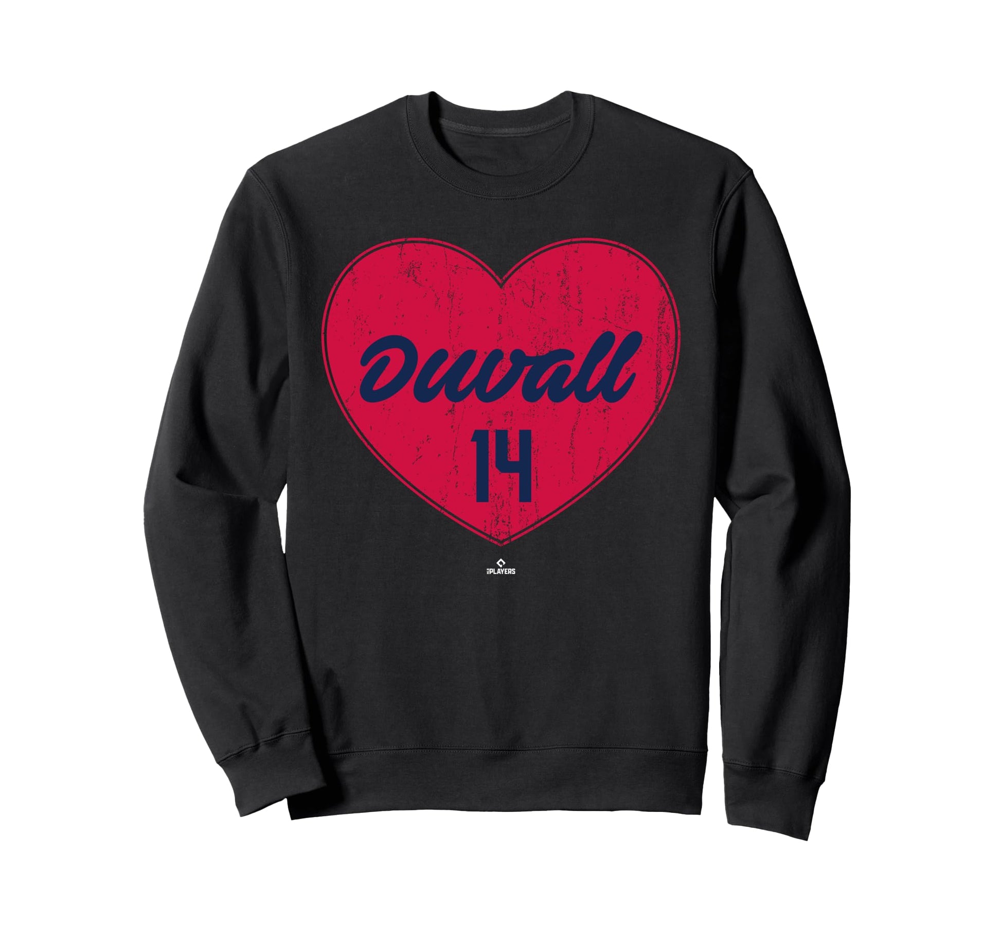 Distressed Heart Adam Duvall Atlanta Sweatshirt - Novelty Apparel Unisex - T-Shirt, Sweatshirt, Hoodie