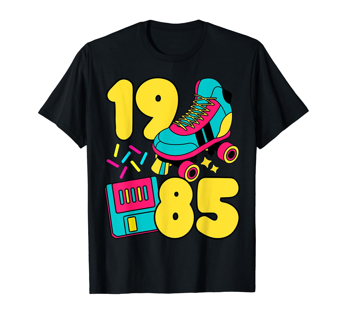 1985 Good Times 80S Tech Candy T-Shirt - Aesthetic Graphic for Adults - T-Shirt, Sweatshirt, Hoodie
