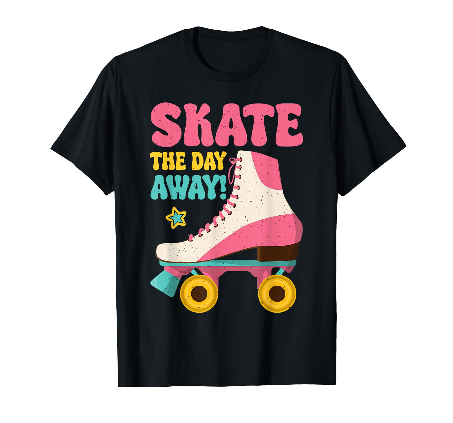 Roller Skating Roller Skates T-Shirt - Custom Art Print for Adults - T-Shirt, Sweatshirt, Hoodie