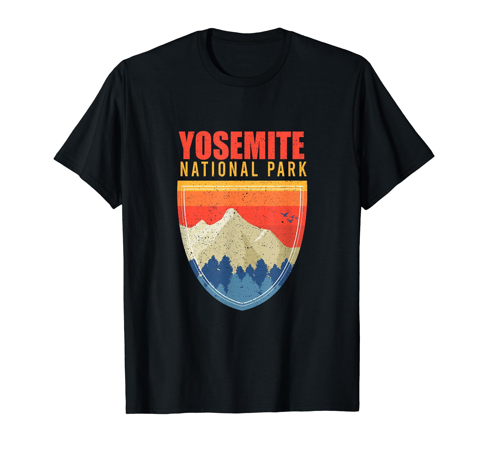 Yosemite Park Explore California T-Shirt - Aesthetic Graphic Men Women - T-Shirt, Sweatshirt, Hoodie