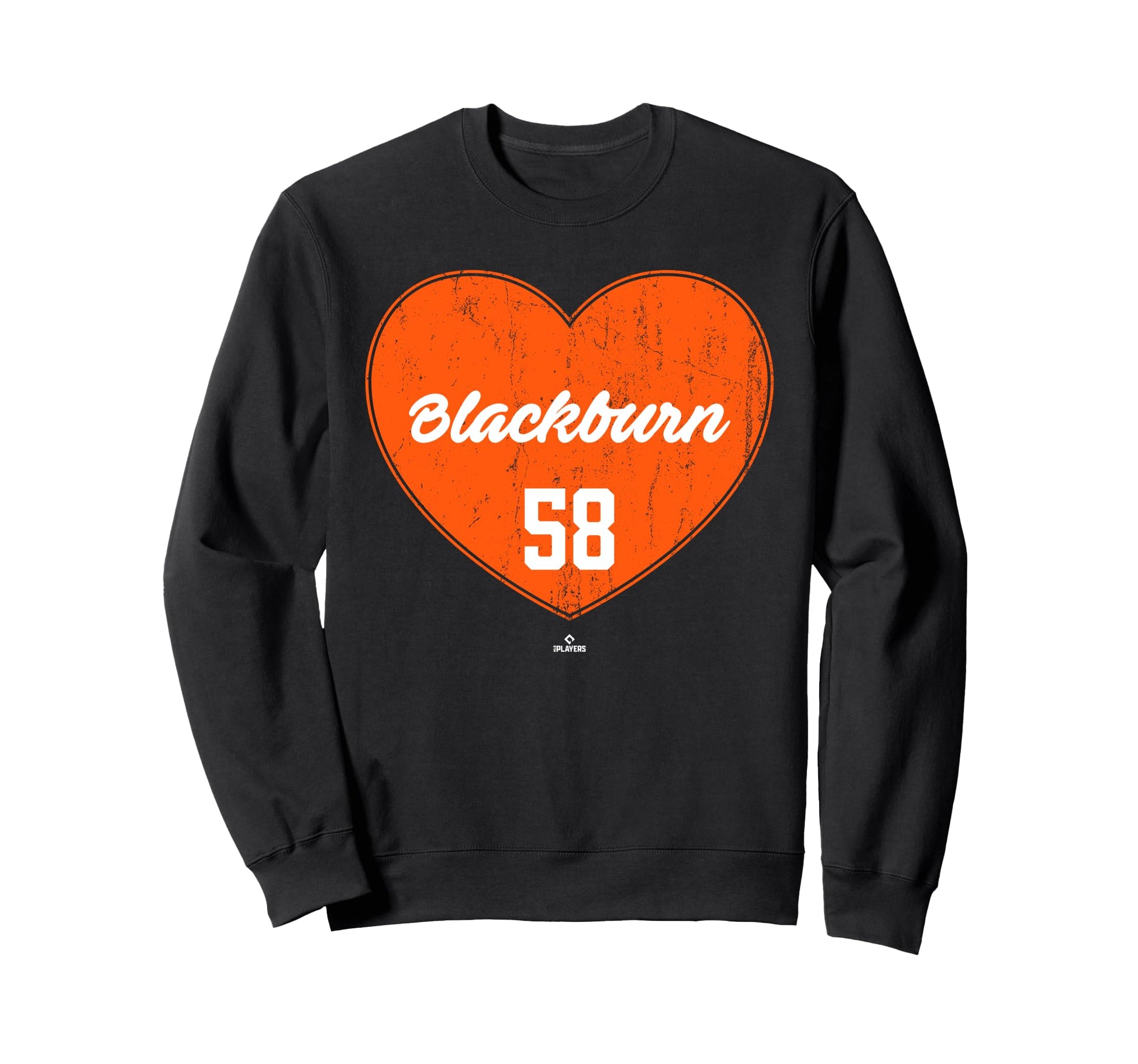 Distressed Heart Paul Blackburn New Sweatshirt - Aesthetic Graphic Unisex - T-Shirt, Sweatshirt, Hoodie