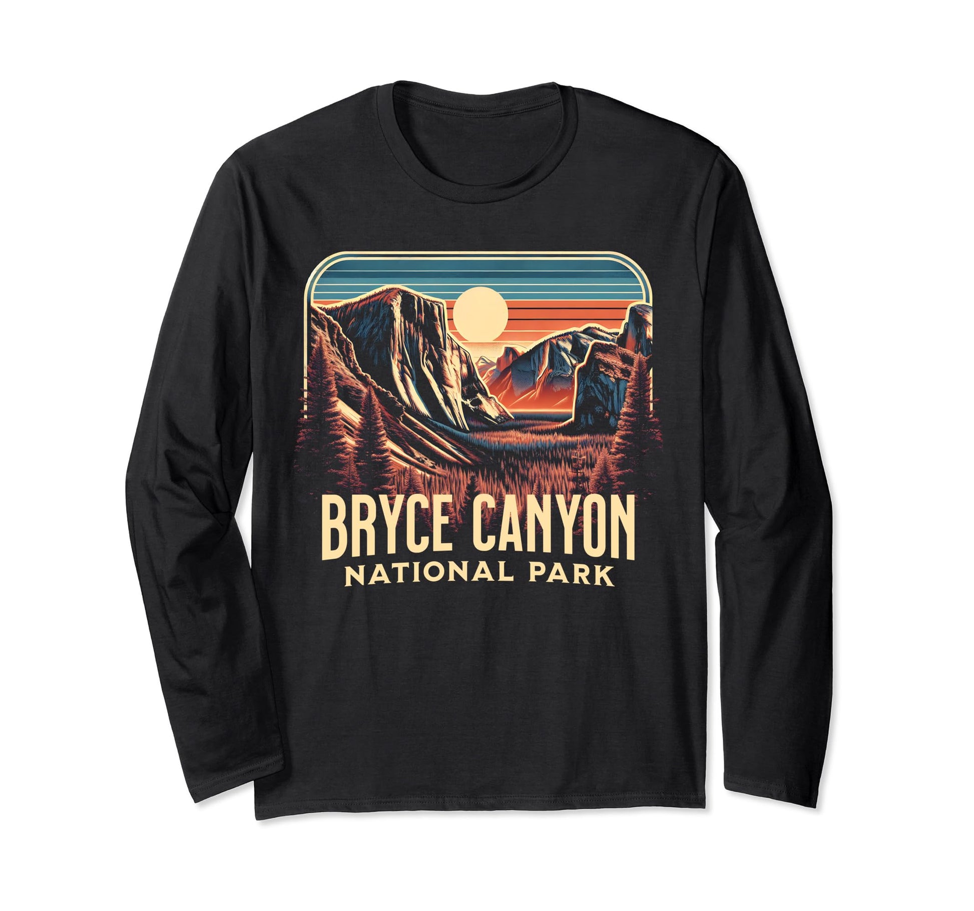 Bryce Canyon National Park Utah Usa T-Shirt - Streetwear Style Men Women - T-Shirt, Sweatshirt, Hoodie