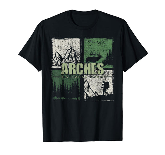 Arches National Park Us Arches T-Shirt - Aesthetic Graphic for Adults - T-Shirt, Sweatshirt, Hoodie