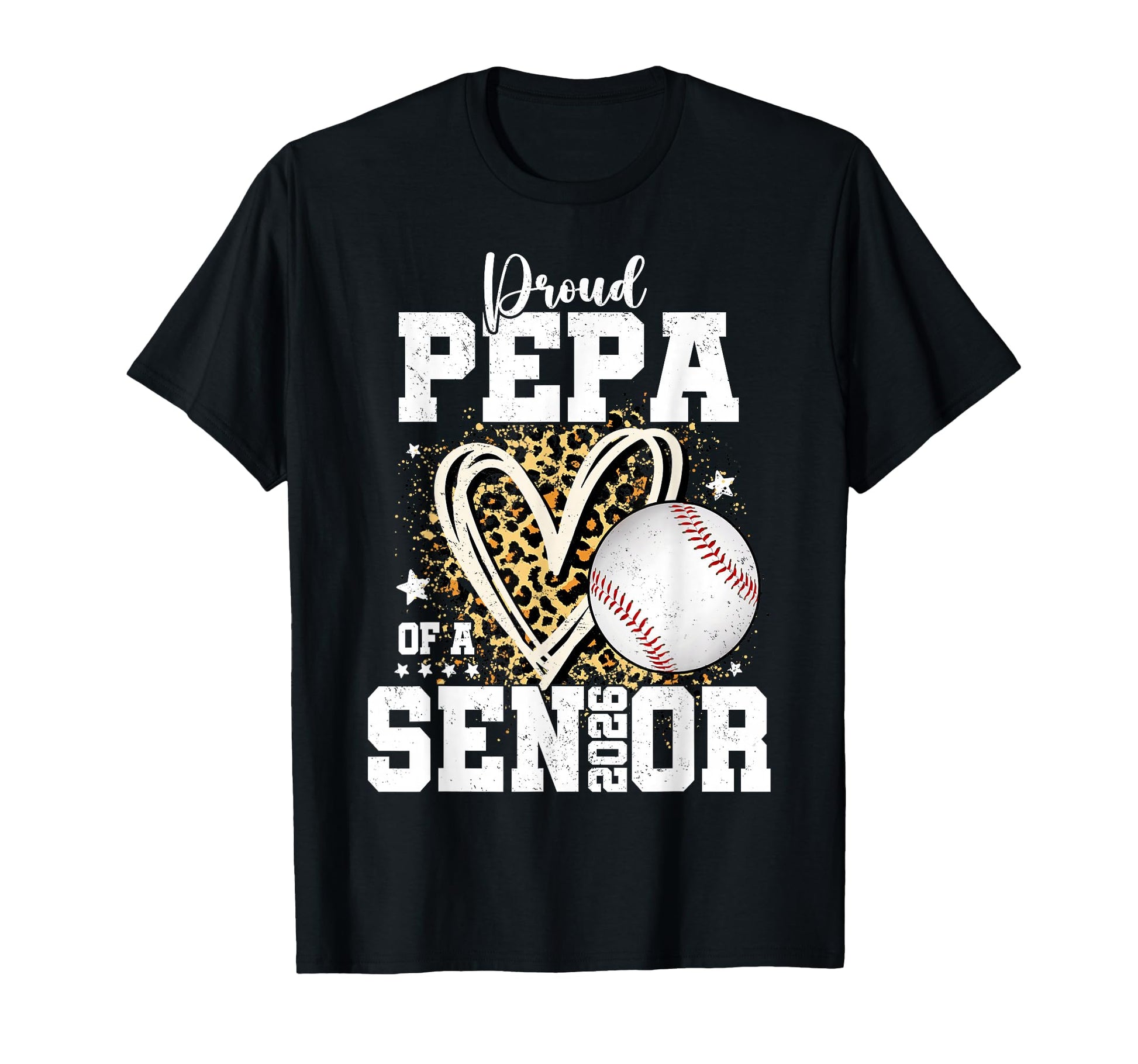 Proud Pepa 2026 Senior Baseball T-Shirt - Streetwear Style for Adults - T-Shirt, Sweatshirt, Hoodie