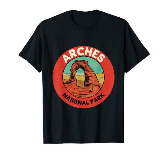 Arches National Park T-Shirt - Streetwear Style Unisex - T-Shirt, Sweatshirt, Hoodie