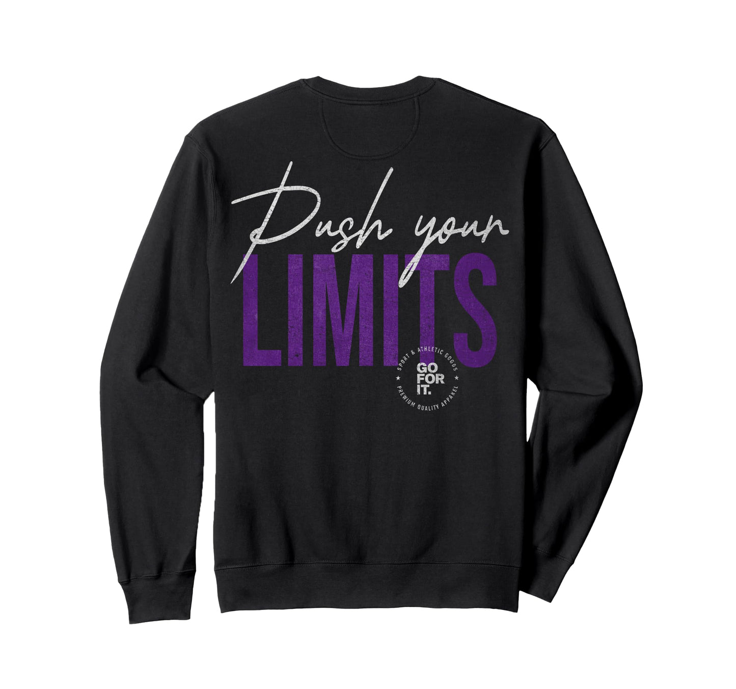 Fitness Y2K Gym Training Back Yoga Sweatshirt - Streetwear Style Unisex - T-Shirt, Sweatshirt, Hoodie
