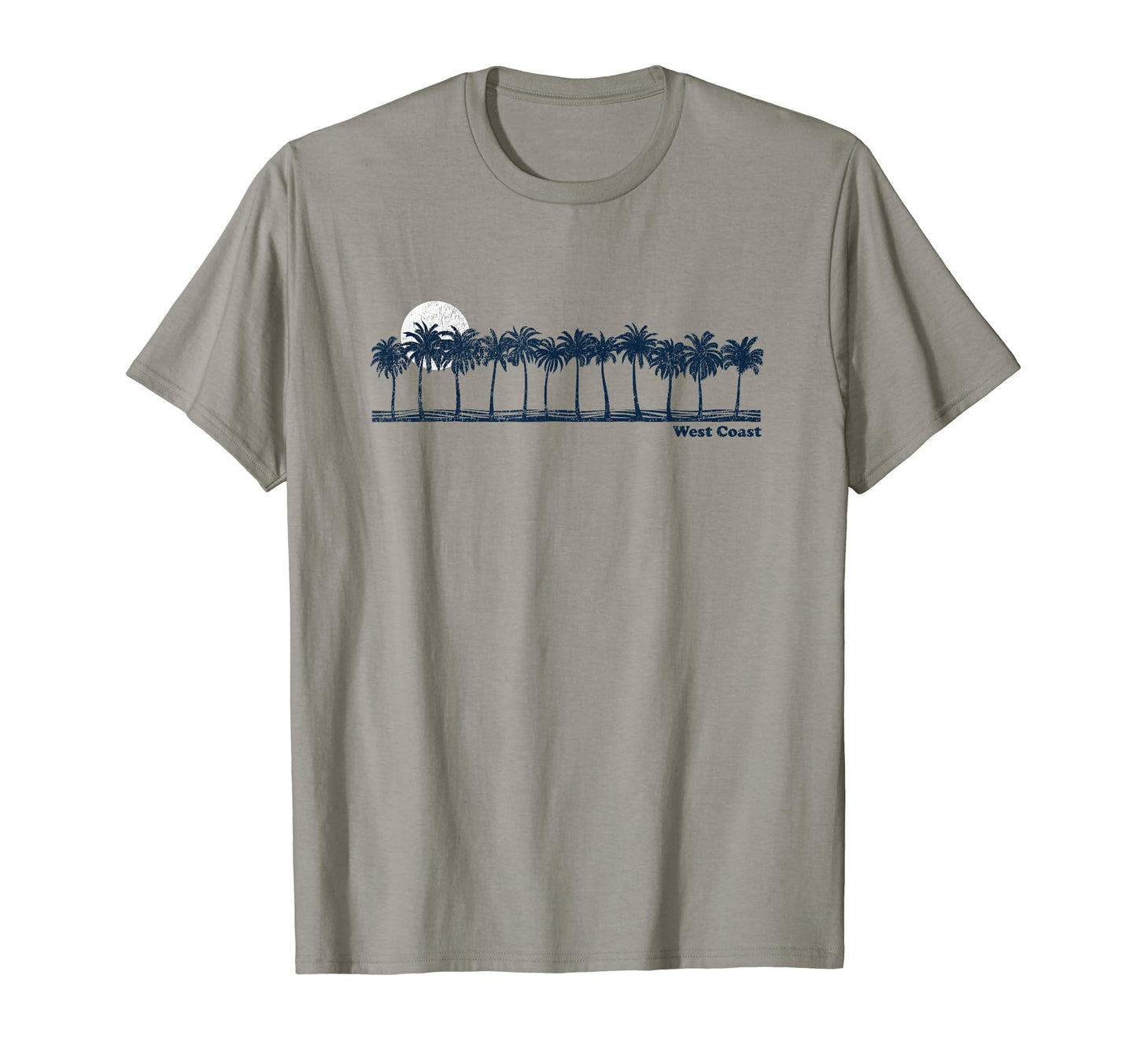 West Coast 70S Throwback T-Shirt - Novelty Apparel Unisex - T-Shirt, Sweatshirt, Hoodie
