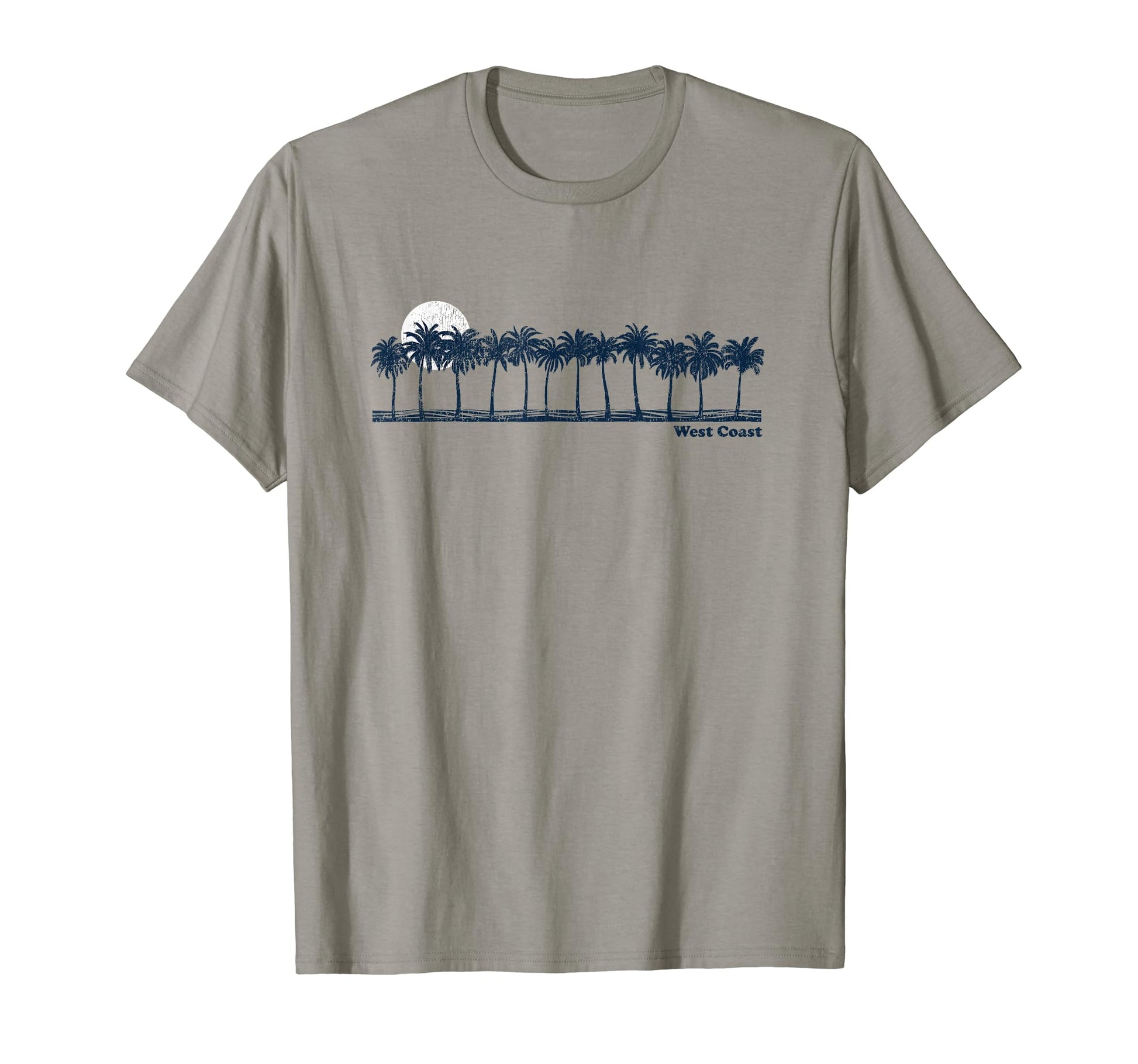 West Coast 70S Throwback T-Shirt - Novelty Apparel Unisex - T-Shirt, Sweatshirt, Hoodie
