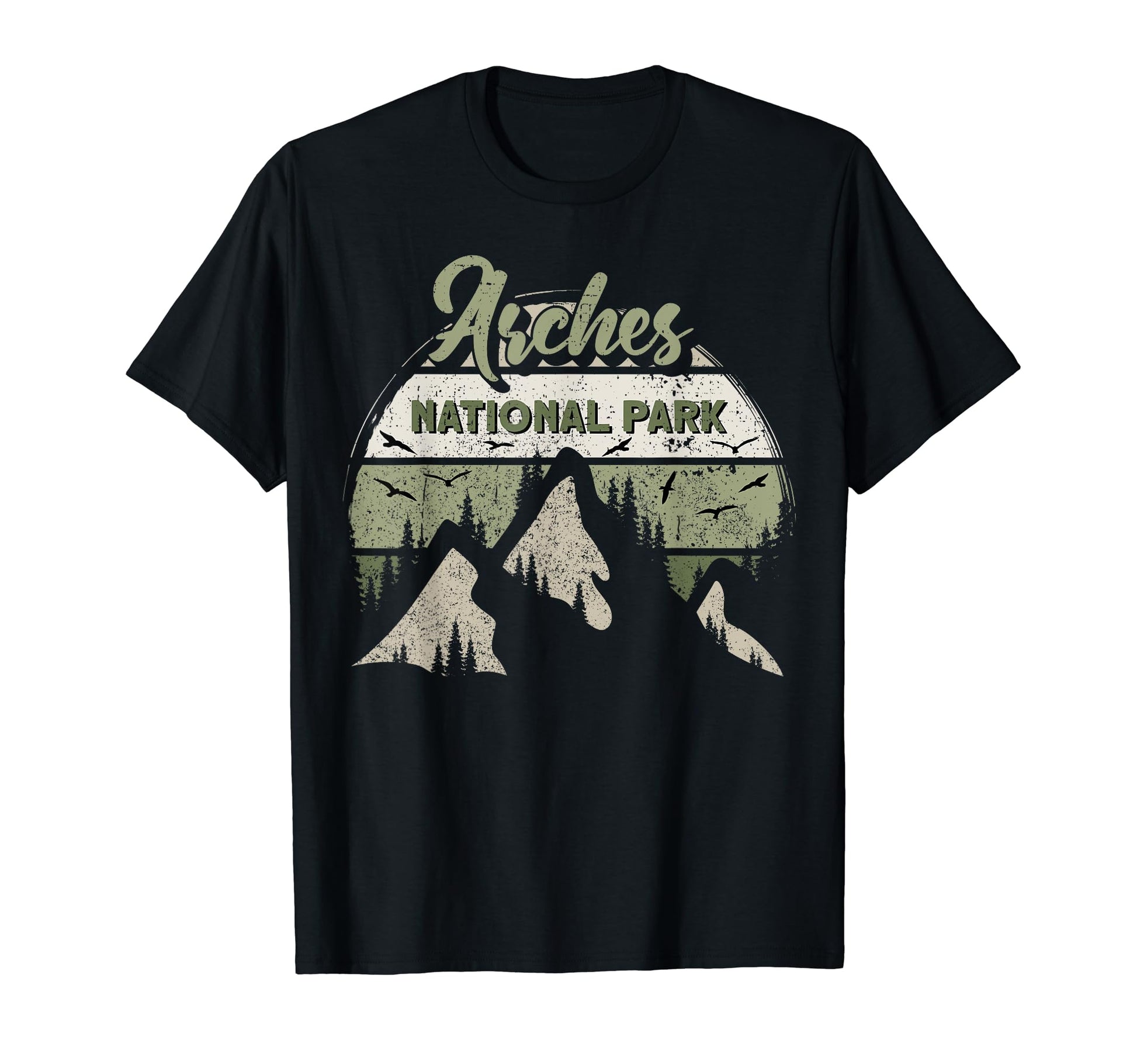 Arches National Park Us Arches T-Shirt - Fun Novelty Design for Adults - T-Shirt, Sweatshirt, Hoodie