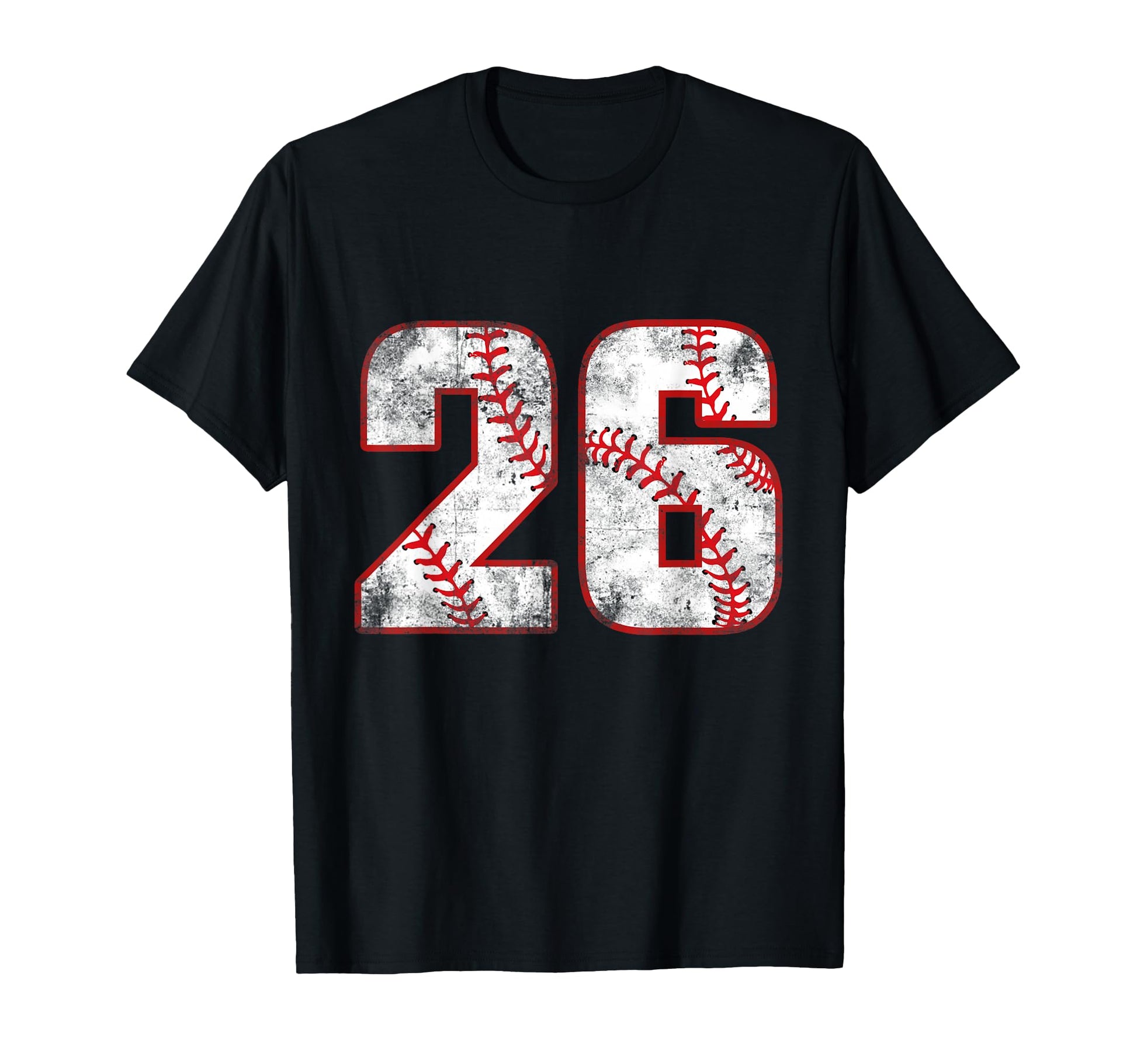 Distressed Baseball Player Gifts T-Shirt - Graphic Print Unisex - T-Shirt, Sweatshirt, Hoodie