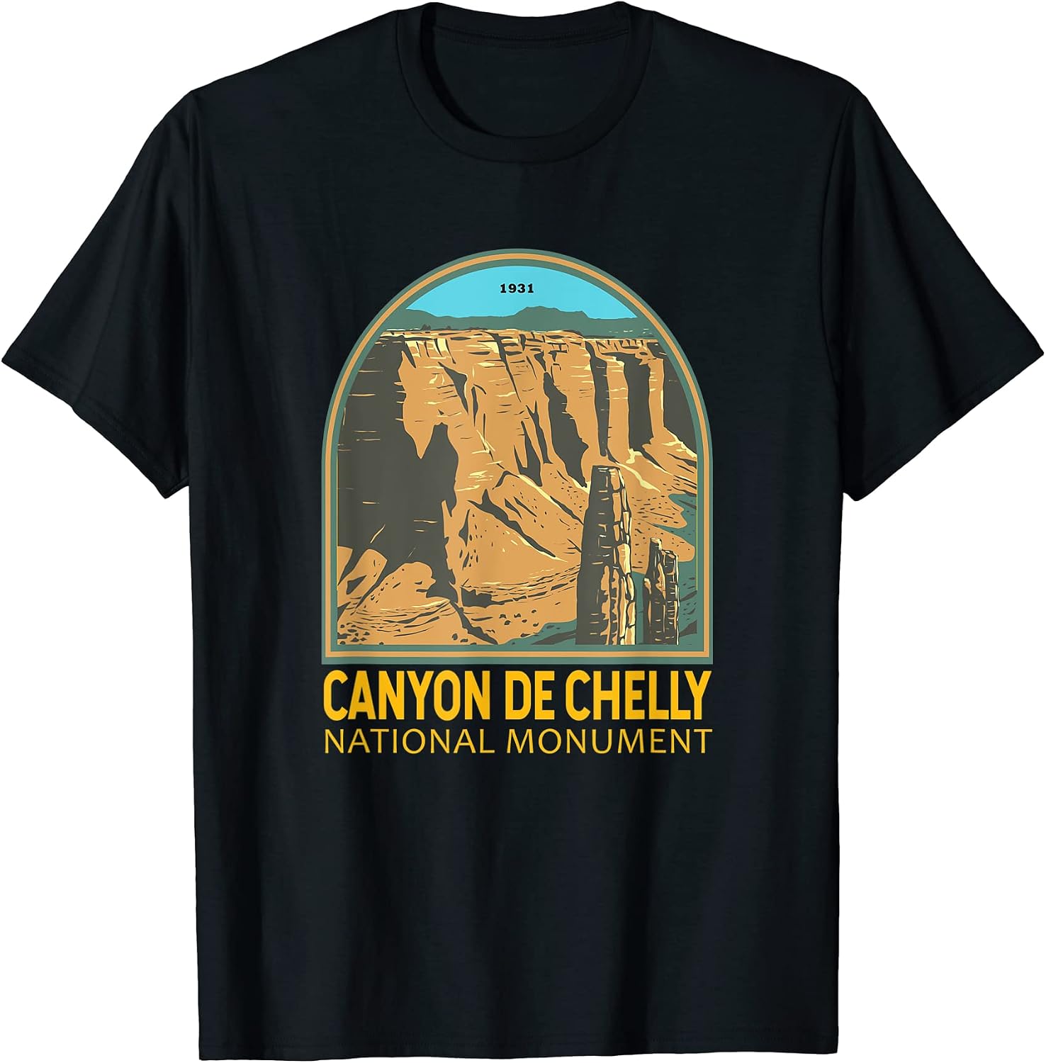 Canyon de Chelly National Monument Merch Apparel - Adult & Kids T-Shirts, Sweatshirts & Hoodies apparel design preview 1