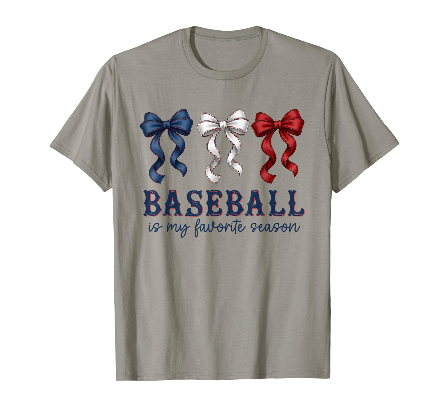 Coquette Baseball Is My Favorite T-Shirt - Minimalist Print for Adults - T-Shirt, Sweatshirt, Hoodie