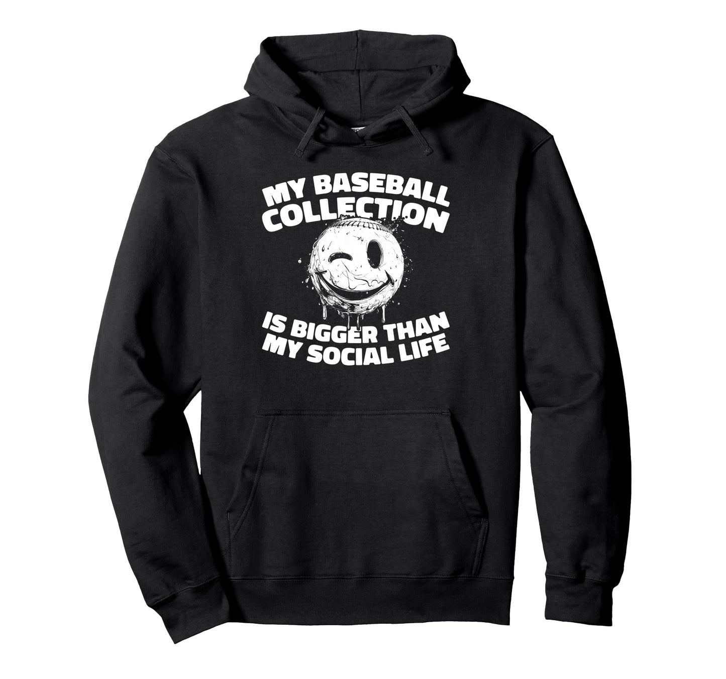 Baseballer Player Team Sport Baseball Hoodie - Trendy Graphic Unisex - T-Shirt, Sweatshirt, Hoodie