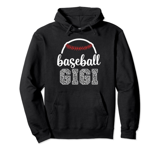 Baseball Gigi Gift Baseball Game Day Hoodie - Novelty Apparel Men Women - T-Shirt, Sweatshirt, Hoodie