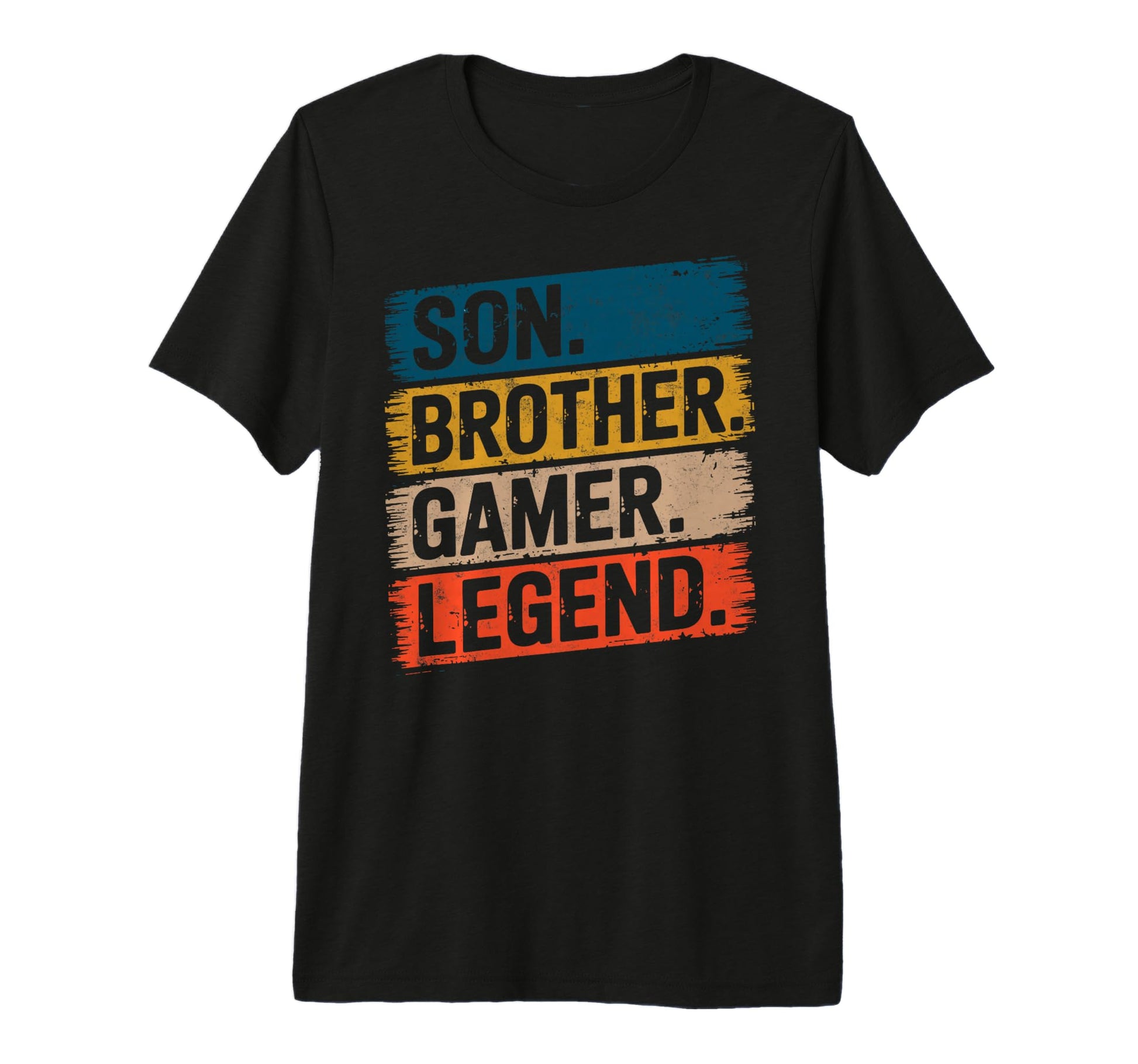 Son Brother Gamer Legend Video Game T-Shirt - Casual Everyday Wear Unisex - T-Shirt, Sweatshirt, Hoodie