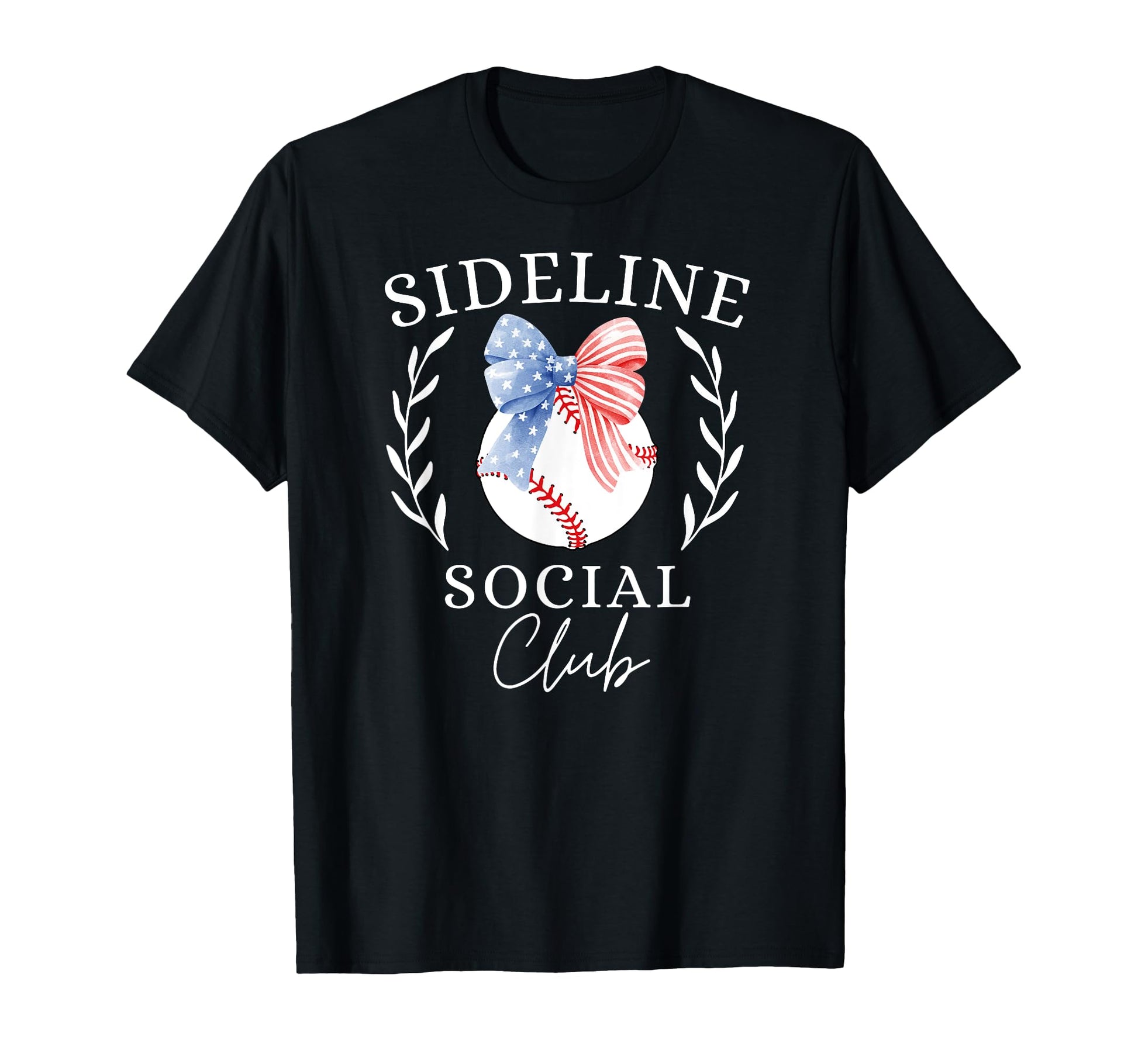 Sideline Social Club Patriotic T-Shirt - Streetwear Style for Adults - T-Shirt, Sweatshirt, Hoodie