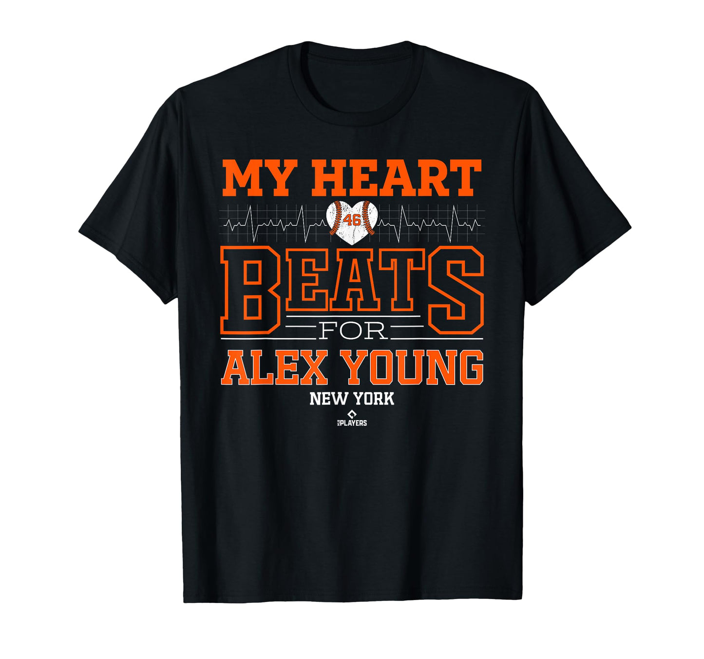 My Heart Beats Alex Young New York T-Shirt - Trendy Graphic Men Women - T-Shirt, Sweatshirt, Hoodie