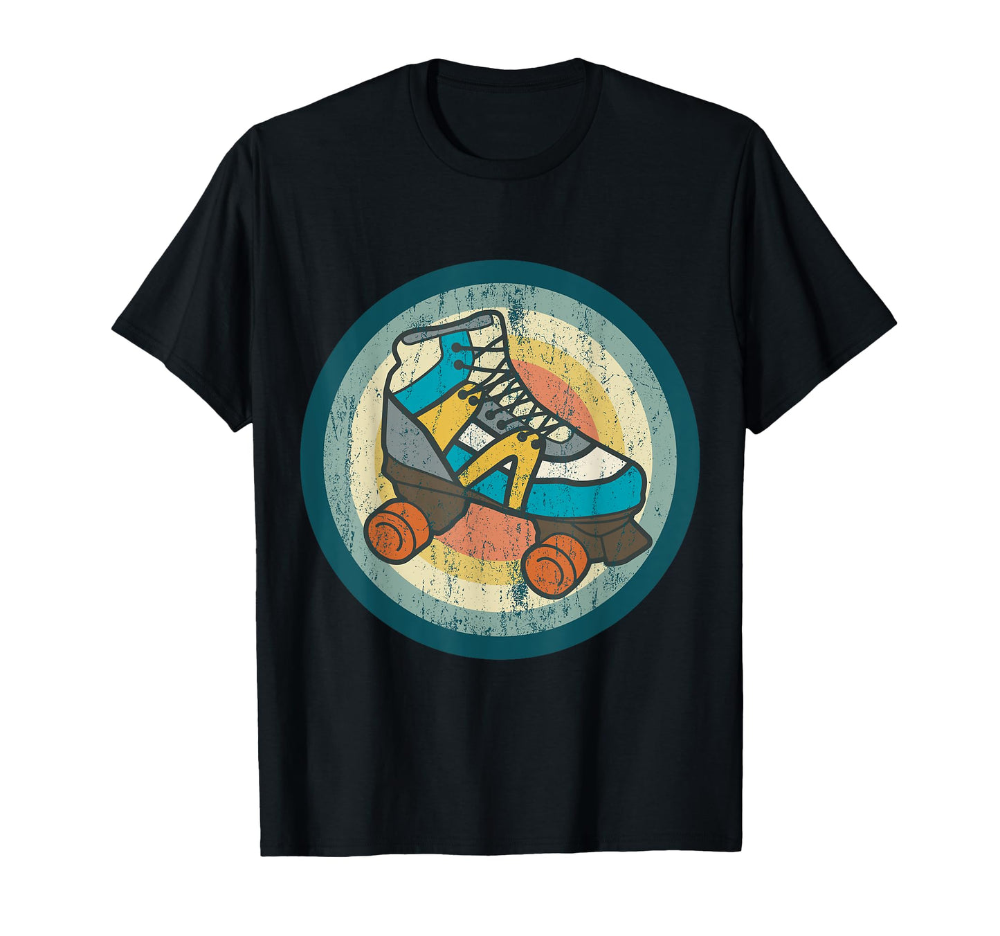 Roller Skates Roller Skates Gift T-Shirt - Aesthetic Graphic Men Women - T-Shirt, Sweatshirt, Hoodie