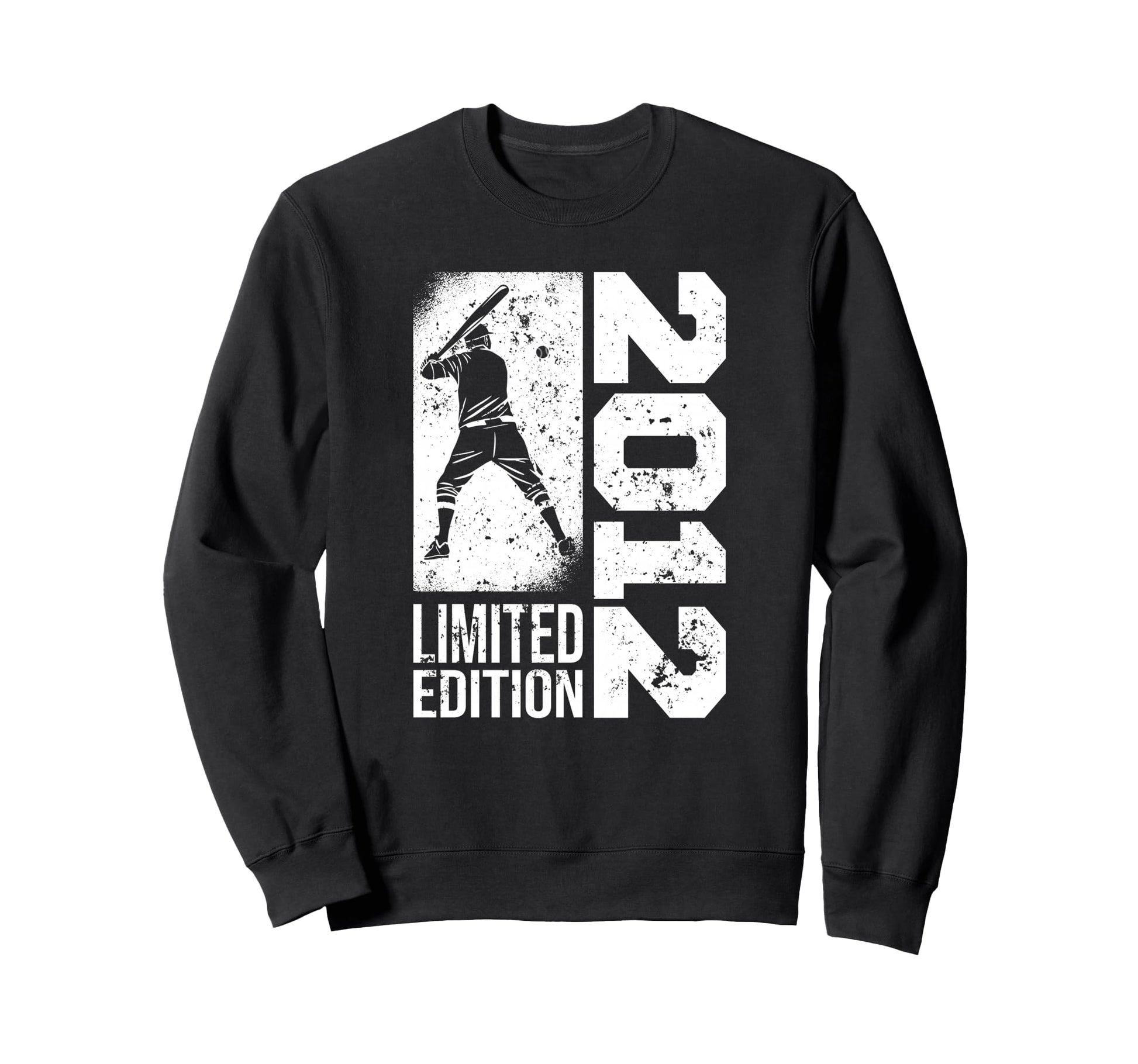Baseball Player Born 2012 Birthday Sweatshirt - Unique Graphic Unisex - T-Shirt, Sweatshirt, Hoodie
