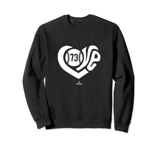 Adbert Alzolay Is Love Baseball Sweatshirt - Aesthetic Graphic Men Women - T-Shirt, Sweatshirt, Hoodie