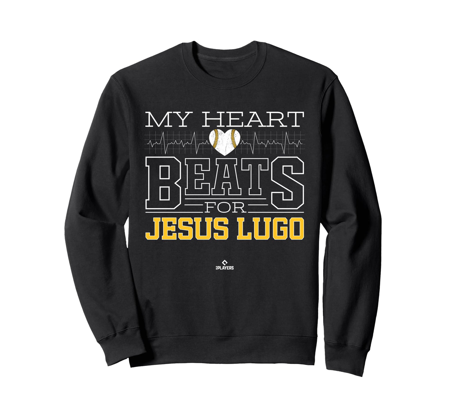 My Heart Beats Jesus Lugo Prospect Sweatshirt - Streetwear Style Men Women - T-Shirt, Sweatshirt, Hoodie