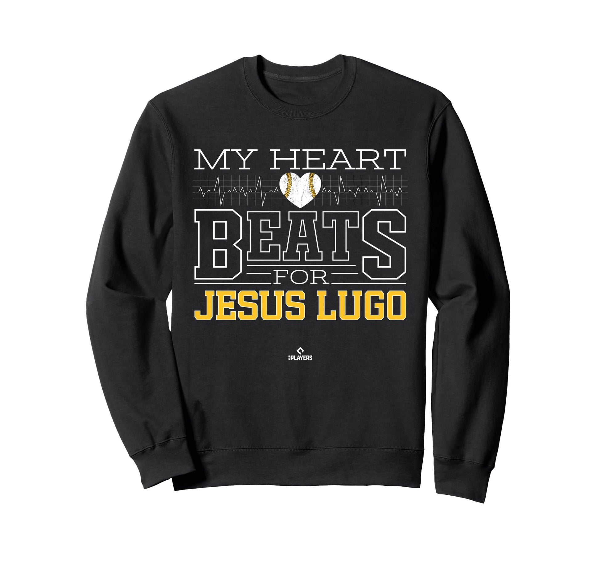 My Heart Beats Jesus Lugo Prospect Sweatshirt - Streetwear Style Men Women - T-Shirt, Sweatshirt, Hoodie