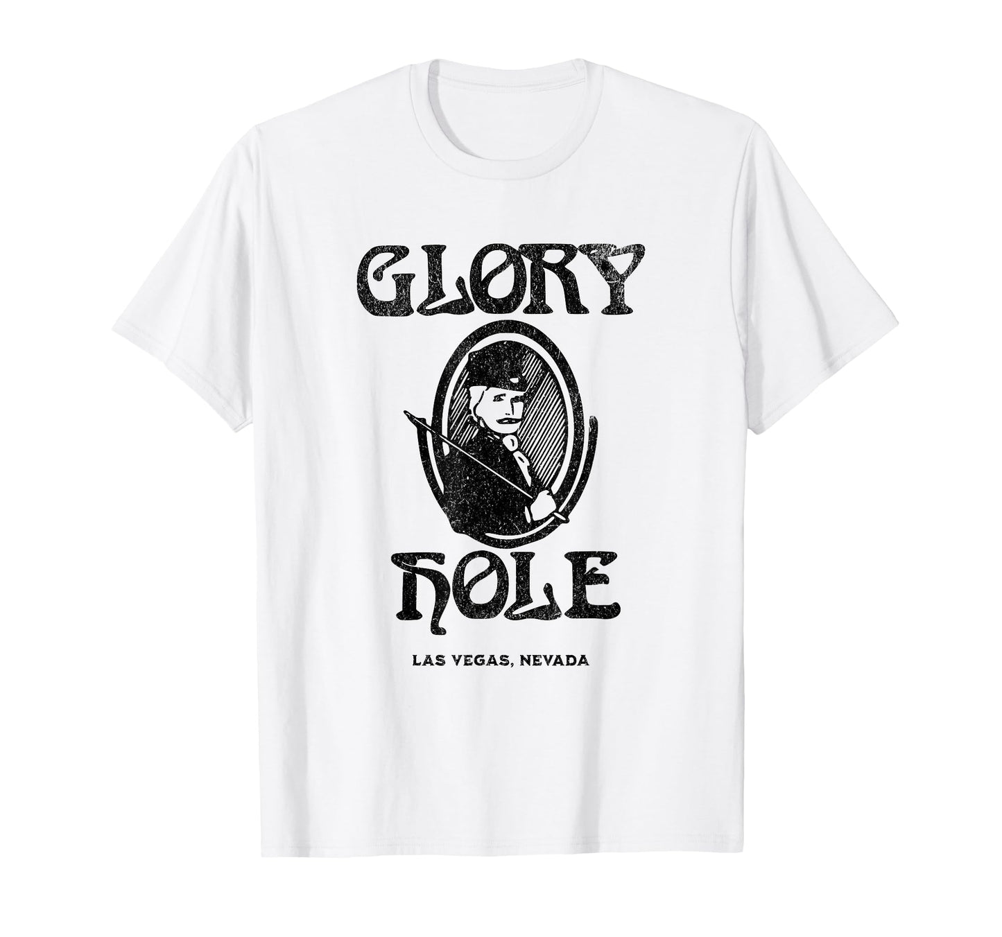 Matchbook Glory Hole Restaurant Las T-Shirt - Casual Everyday Wear Unisex - T-Shirt, Sweatshirt, Hoodie