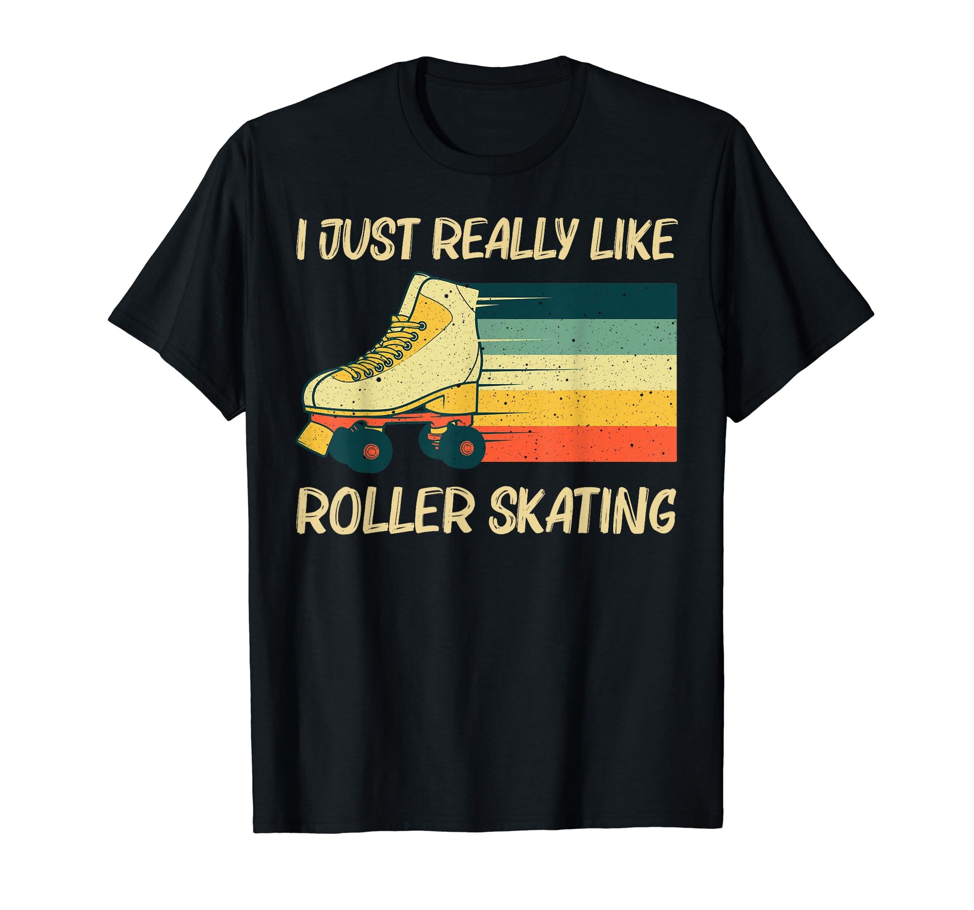 Roller Skating Roller Skate Derby T-Shirt - Casual Everyday Wear Unisex - T-Shirt, Sweatshirt, Hoodie