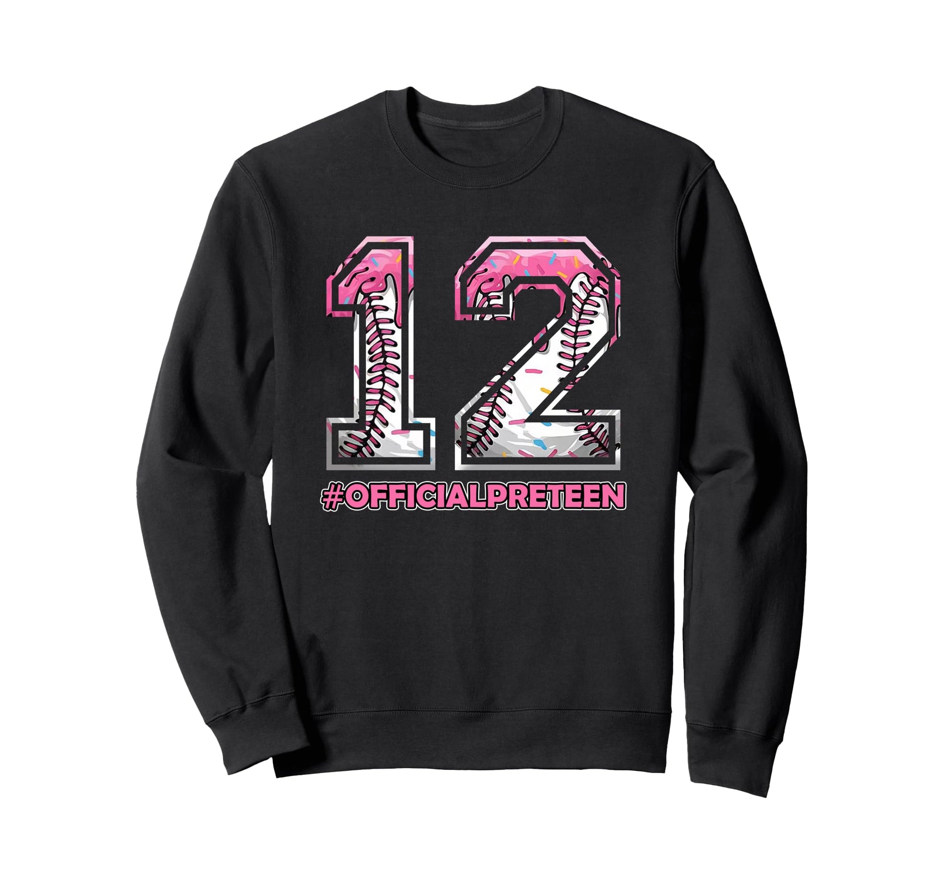 12Th Birthday Baseball Drip Ice Sweatshirt - Streetwear Style Men Women - T-Shirt, Sweatshirt, Hoodie