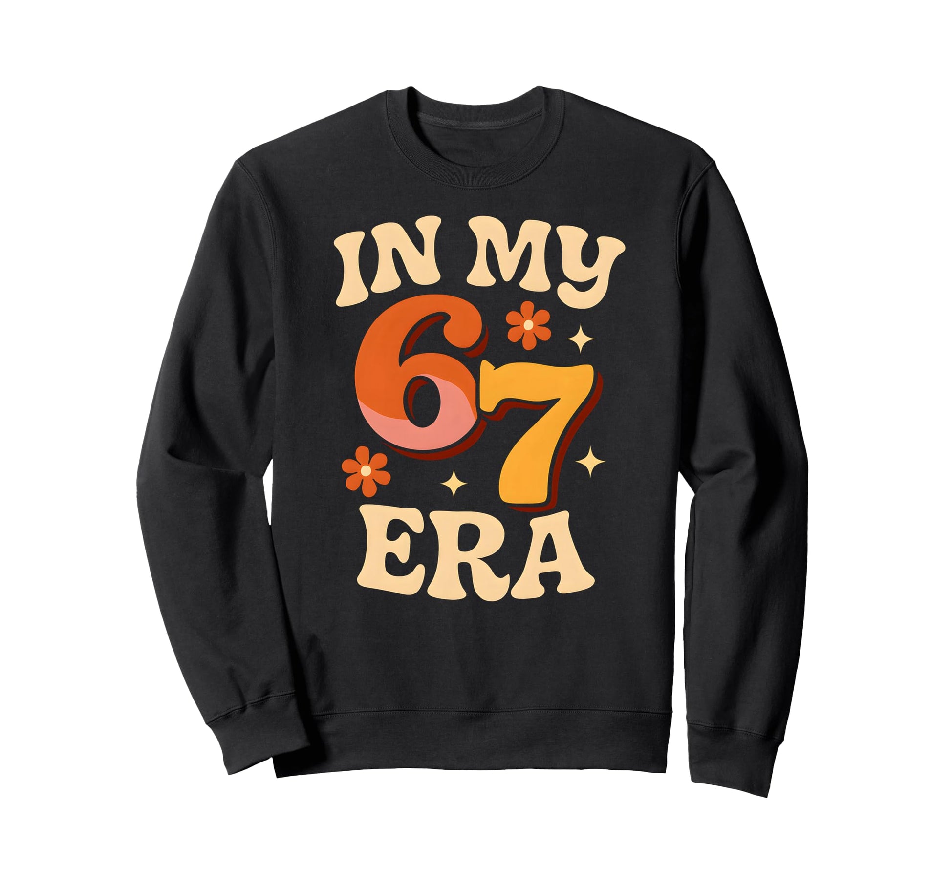 My Six Seven Era Funny Groovy Italian Sweatshirt - Graphic Print Men Women - T-Shirt, Sweatshirt, Hoodie