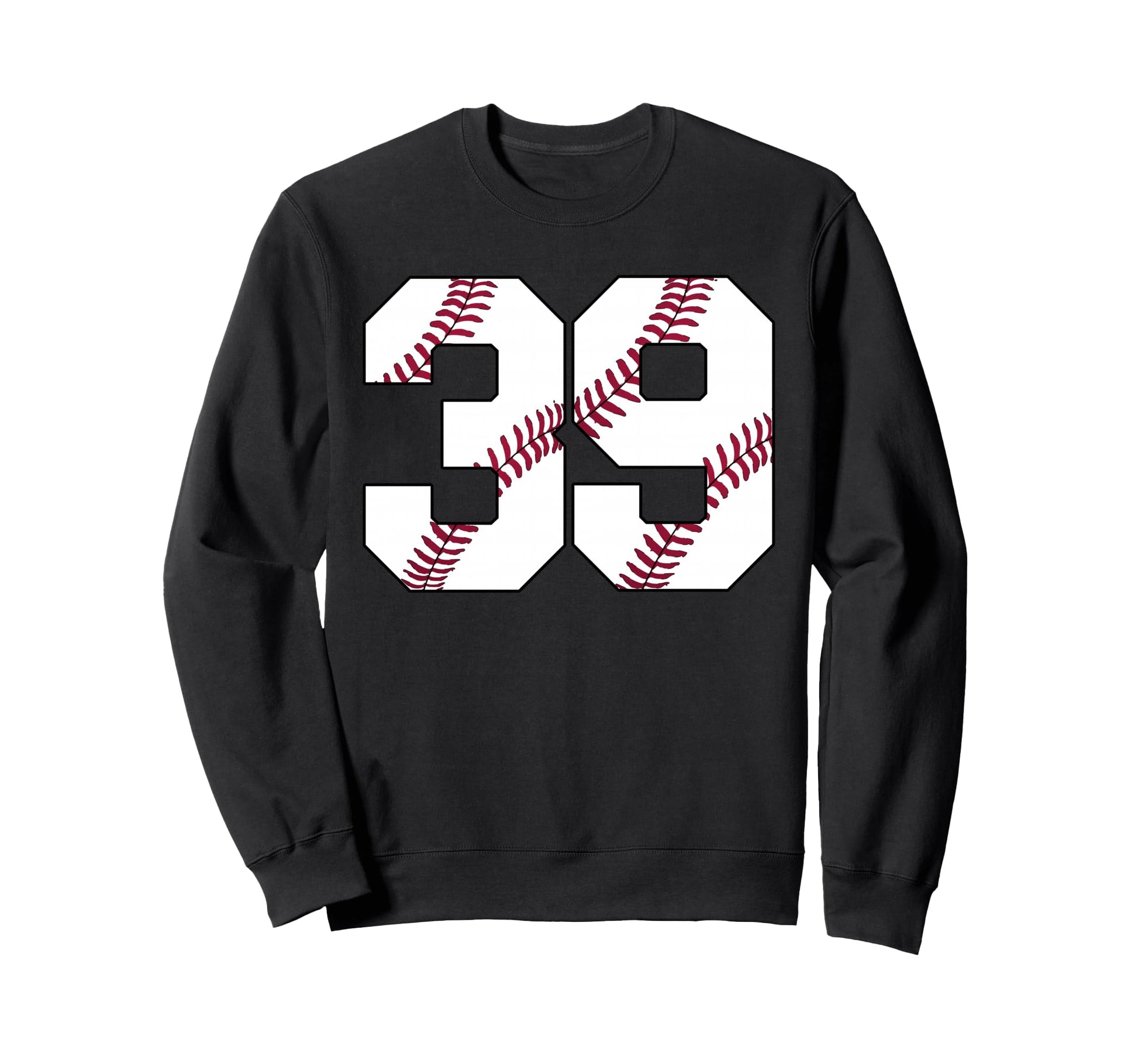Baseball 1987 39Th Birthday 39 Years Sweatshirt - Novelty Apparel Unisex - T-Shirt, Sweatshirt, Hoodie