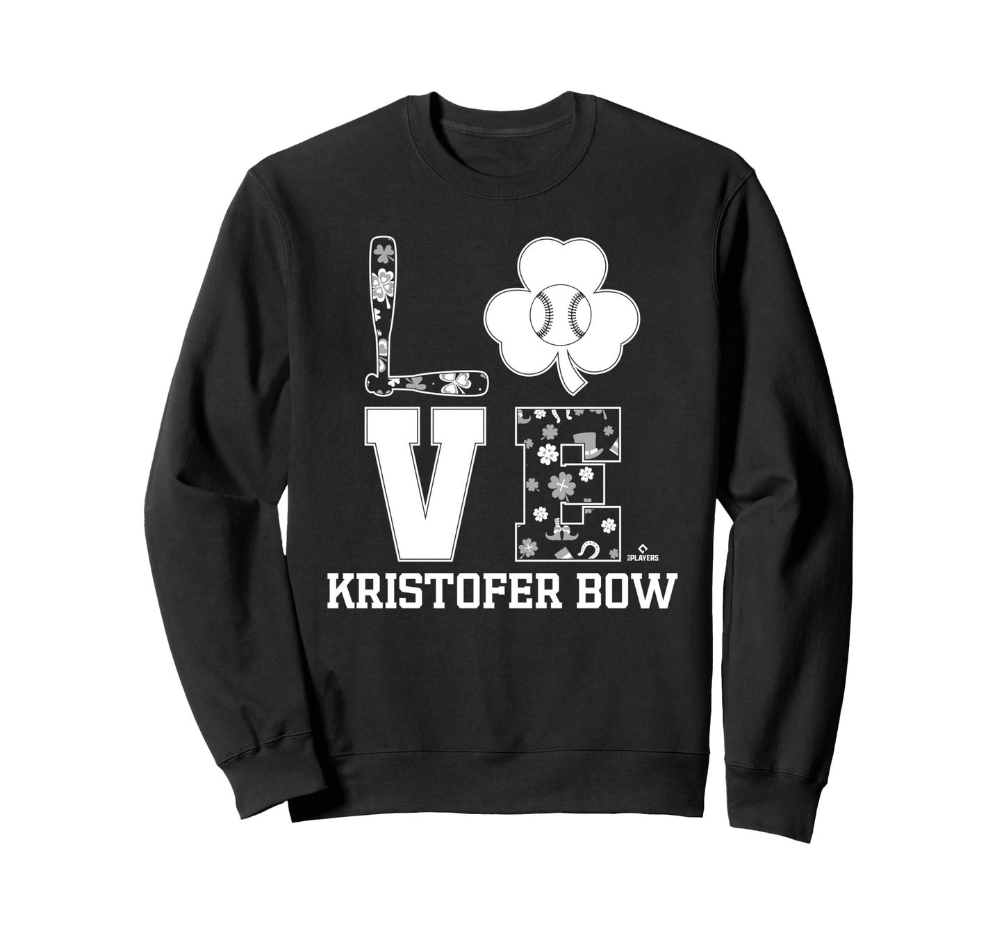 St Patricks Day Love Floral Sweatshirt - Fun Novelty Design Men Women - T-Shirt, Sweatshirt, Hoodie