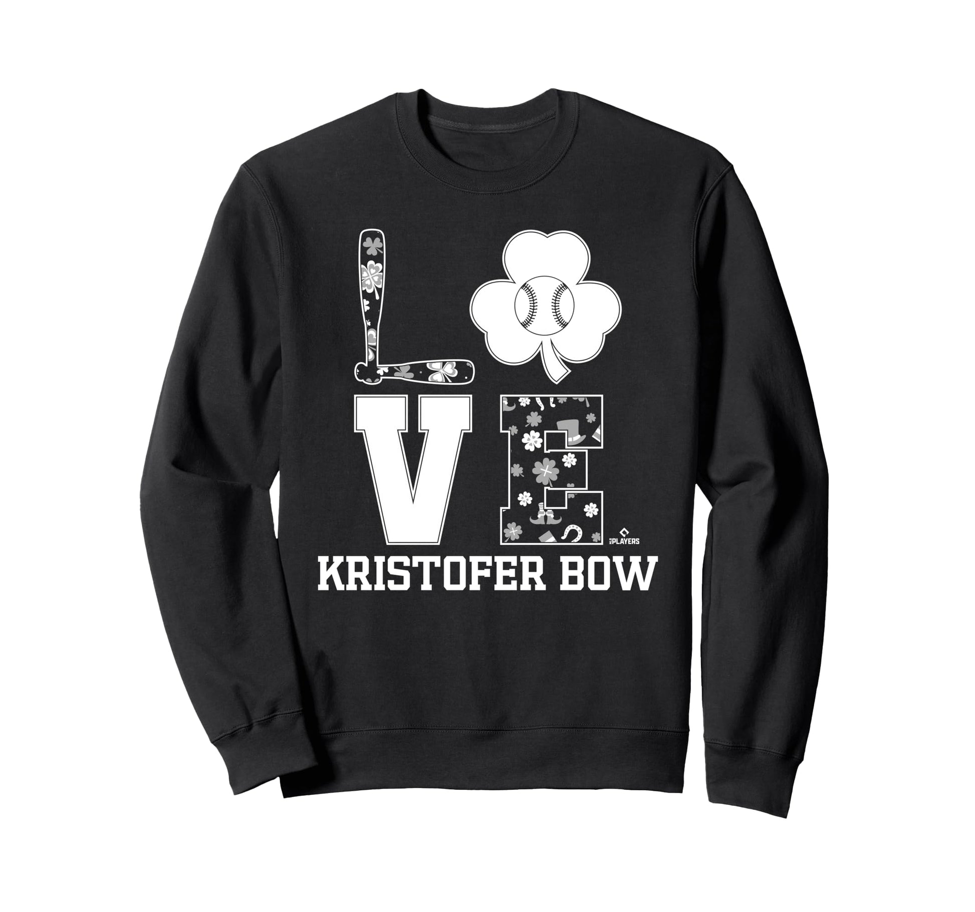 St Patricks Day Love Floral Sweatshirt - Fun Novelty Design Men Women - T-Shirt, Sweatshirt, Hoodie