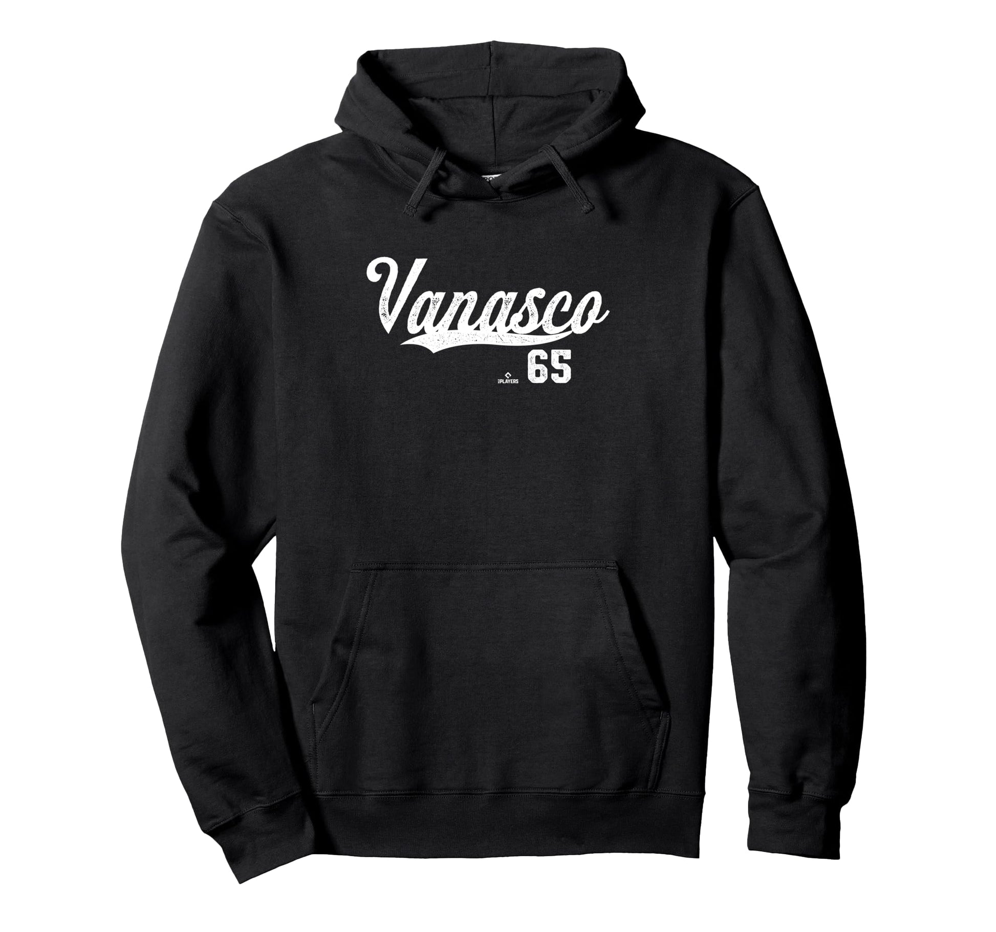 Distressed Swoosh Ricky Vanasco Detroit Hoodie - Custom Art Print Unisex - T-Shirt, Sweatshirt, Hoodie