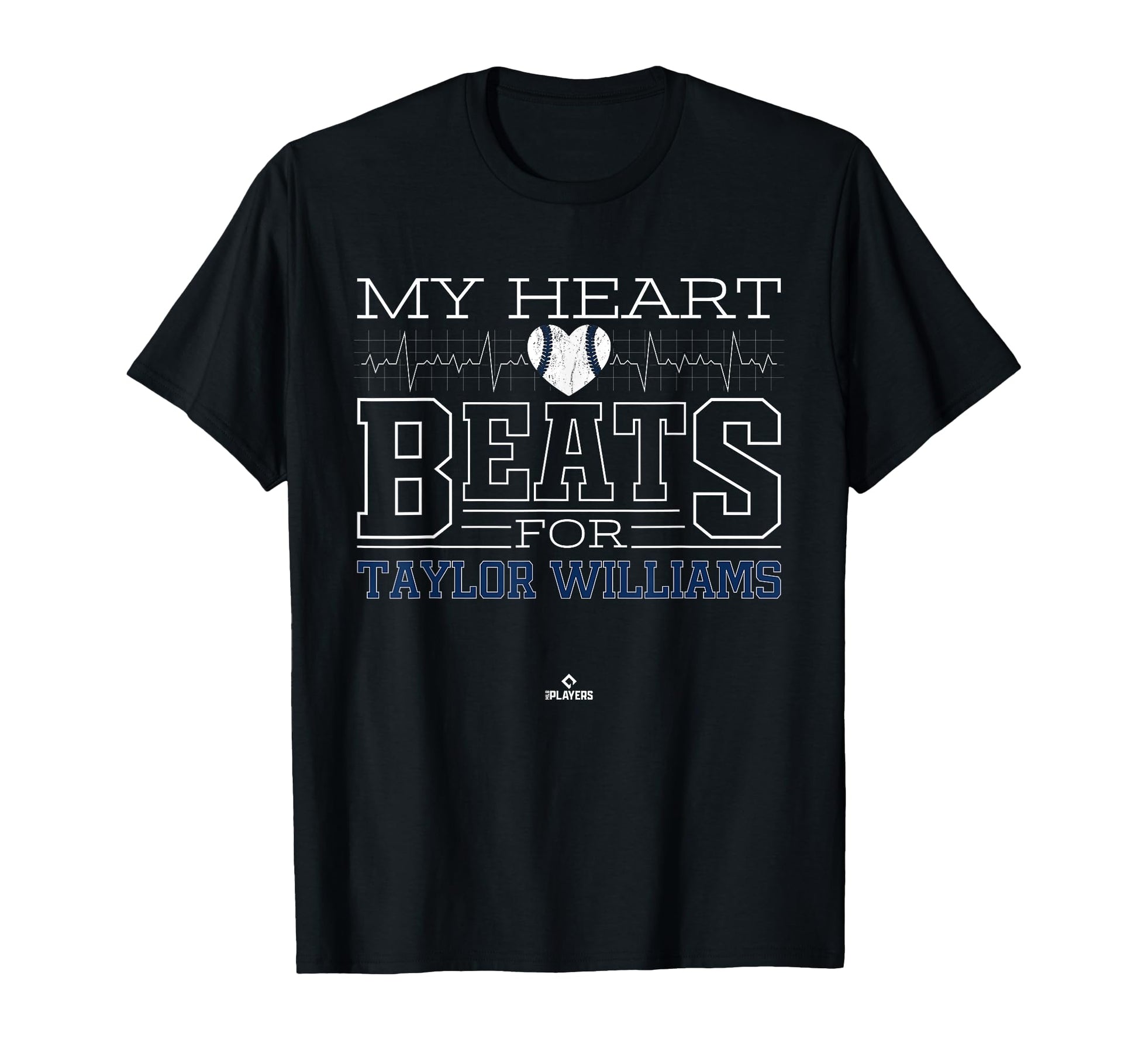 My Heart Beats Taylor Williams T-Shirt - Novelty Apparel Men Women - T-Shirt, Sweatshirt, Hoodie