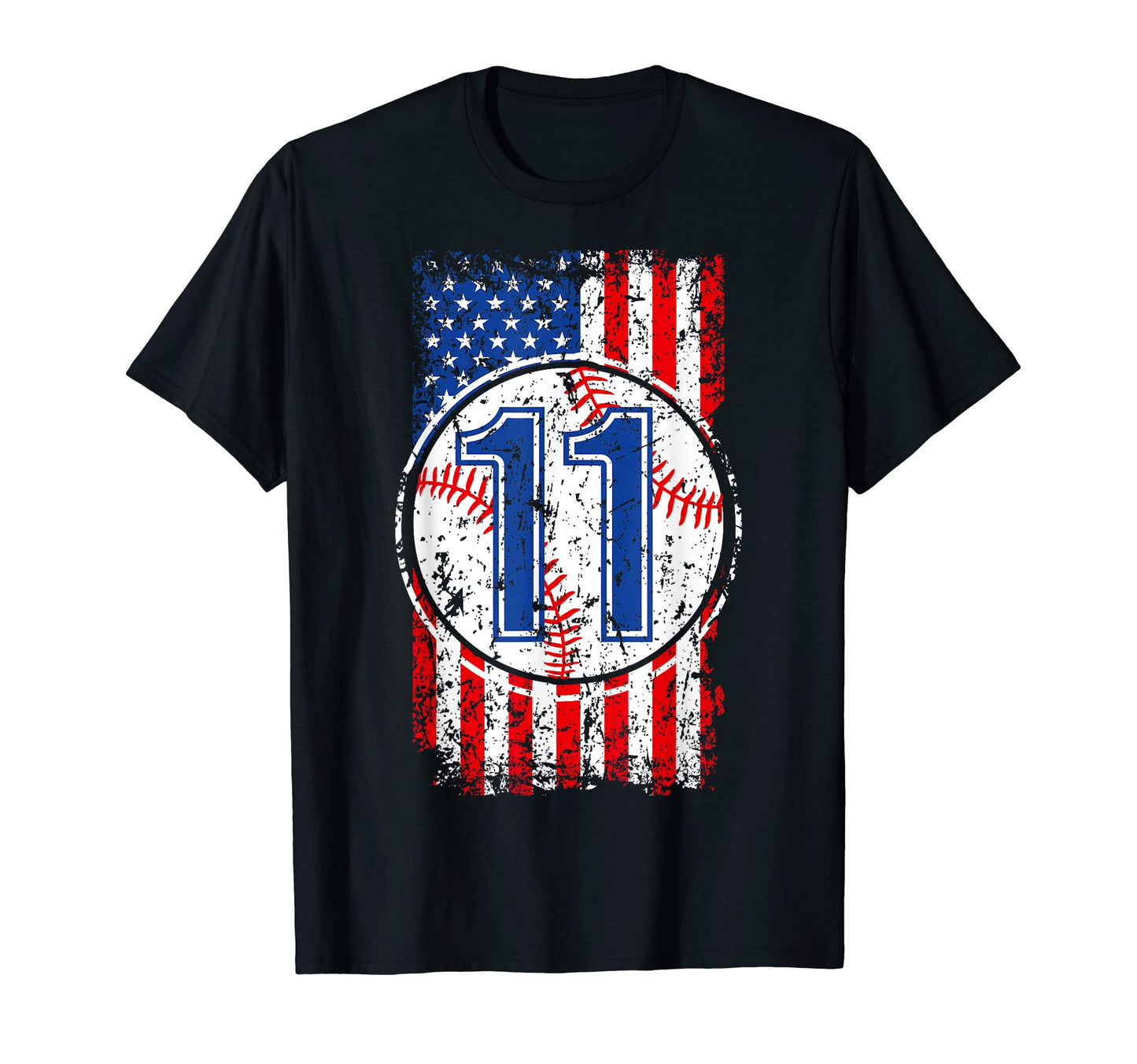 Eleven 11 Years Old 11Th Birthday T-Shirt - Unique Graphic Men Women - T-Shirt, Sweatshirt, Hoodie