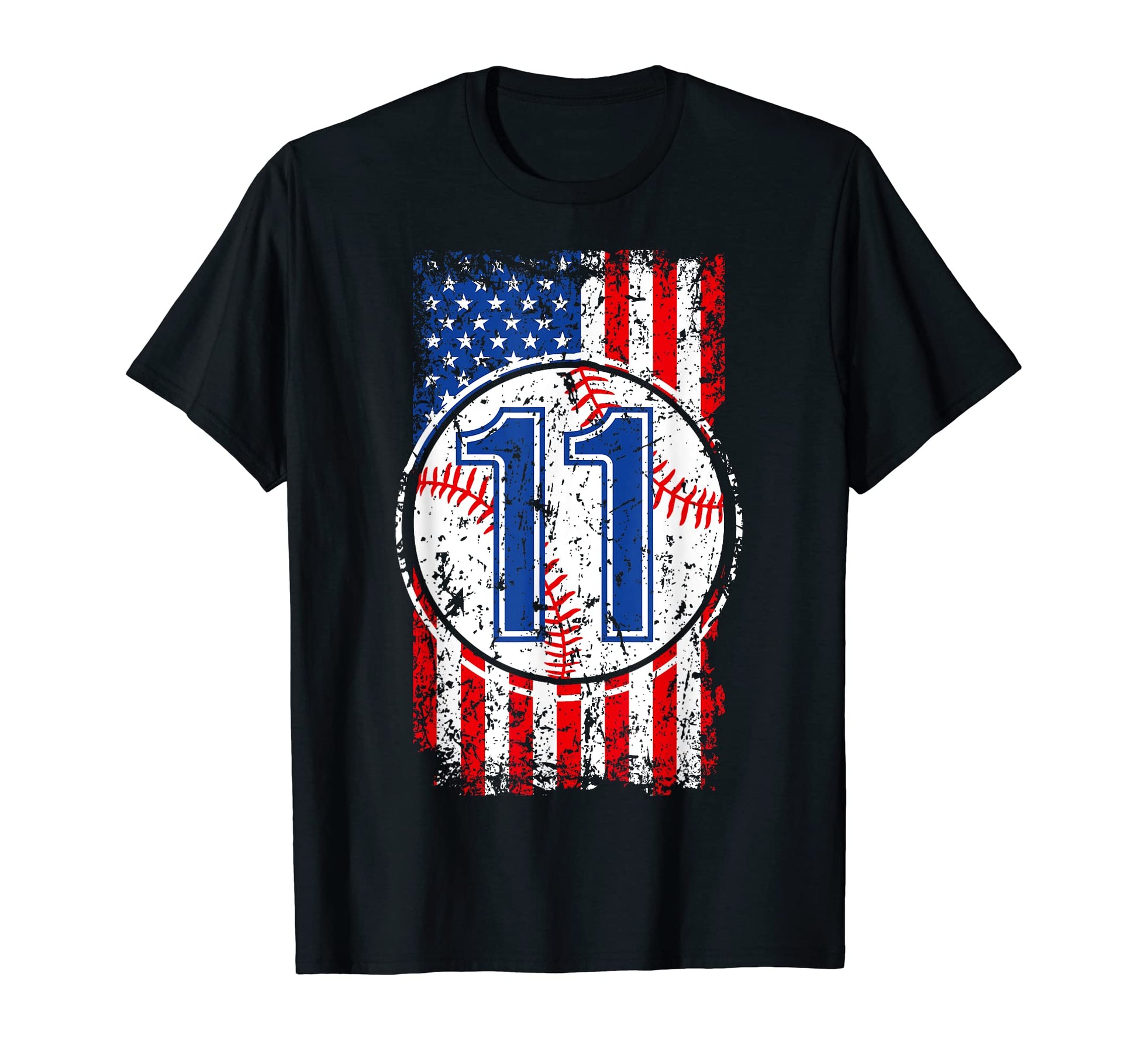 Eleven 11 Years Old 11Th Birthday T-Shirt - Unique Graphic Men Women - T-Shirt, Sweatshirt, Hoodie