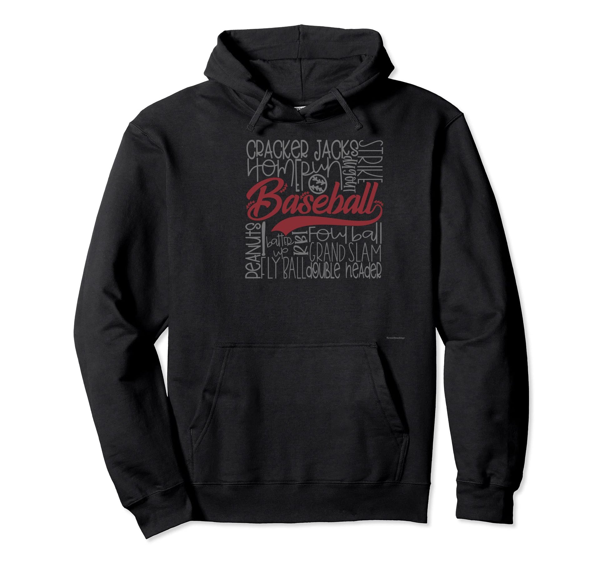 Baseball Fun Shirts Grand Slam Hoodie - Minimalist Print for Adults - T-Shirt, Sweatshirt, Hoodie