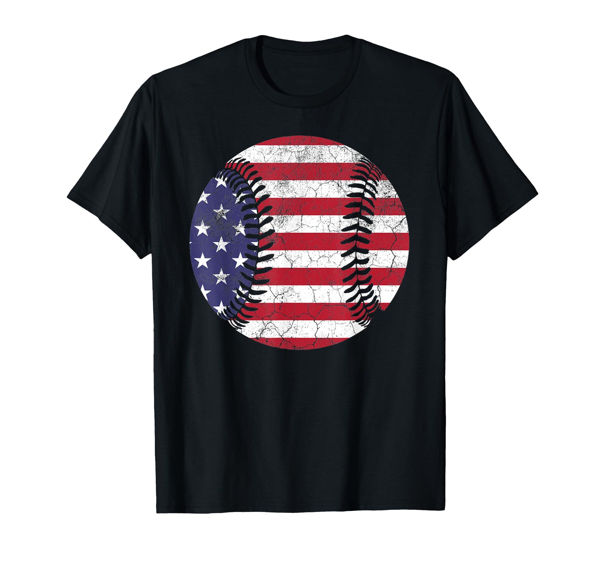4Th Fourth July 4Th Baseball American T-Shirt - Streetwear Style Men Women - T-Shirt, Sweatshirt, Hoodie