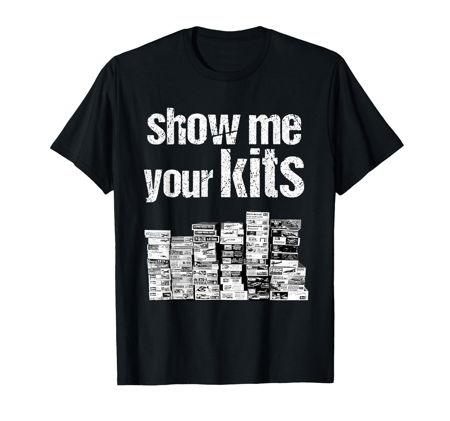 Model Builder Car Collector Show Me T-Shirt - Unique Graphic for Adults - T-Shirt, Sweatshirt, Hoodie