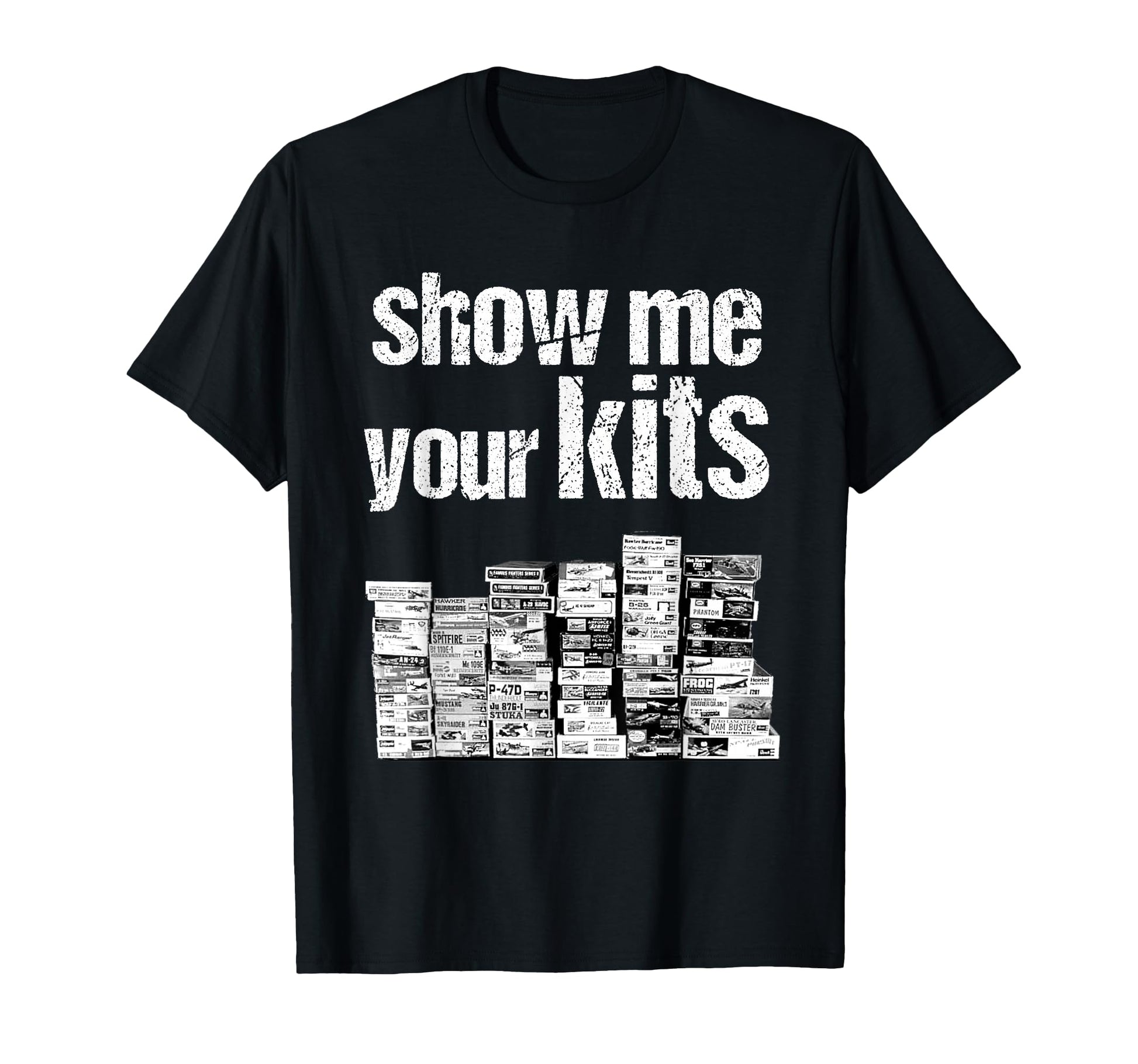 Model Builder Car Collector Show Me T-Shirt - Unique Graphic for Adults - T-Shirt, Sweatshirt, Hoodie