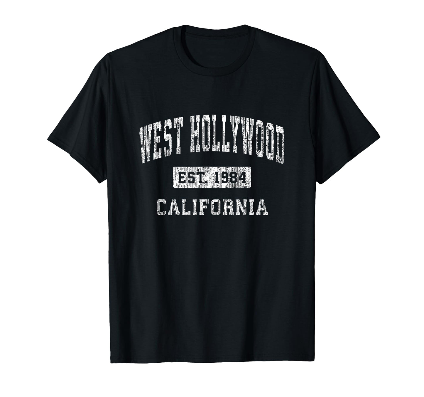 West Hollywood California Ca T-Shirt - Novelty Apparel Men Women - T-Shirt, Sweatshirt, Hoodie